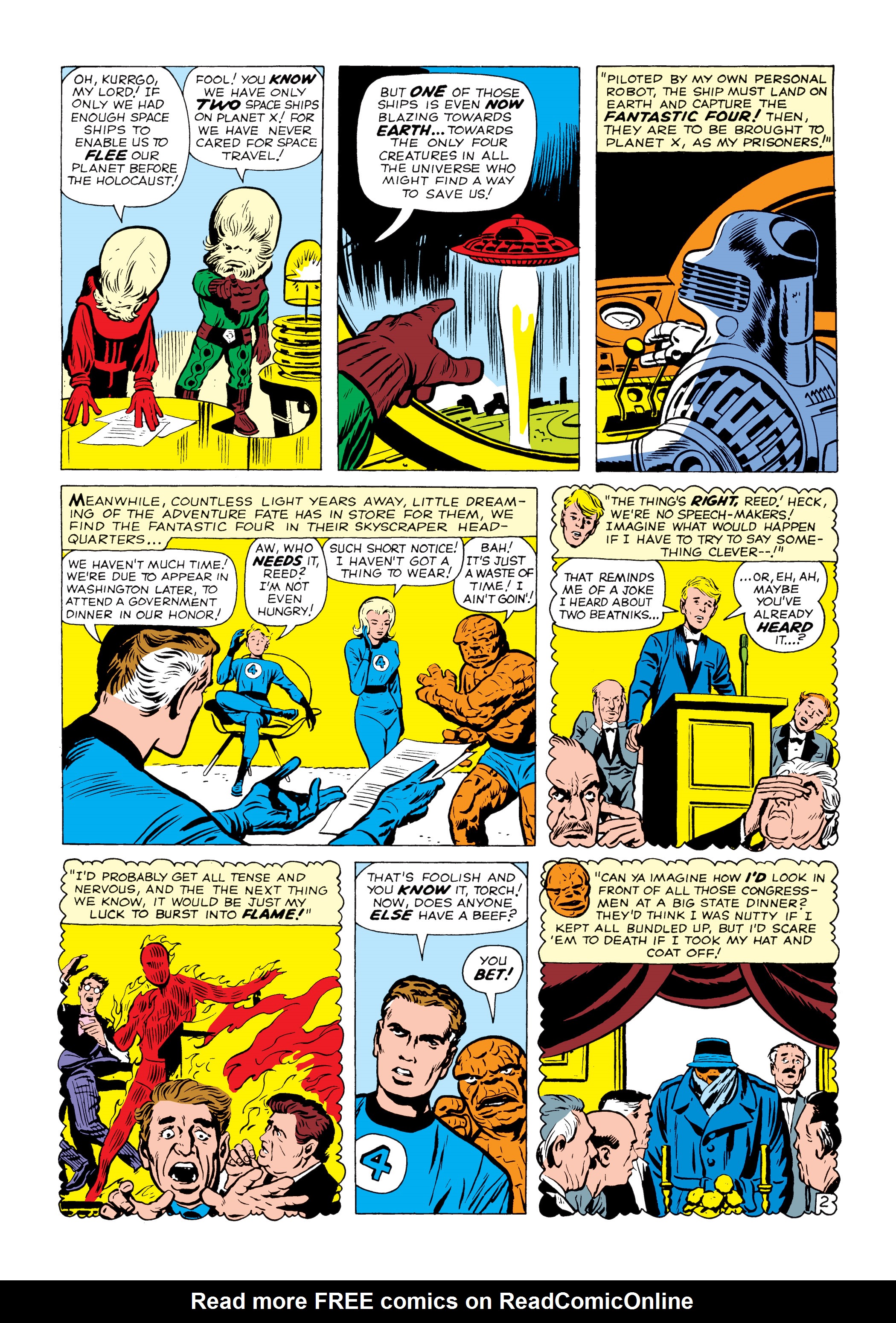 Read online Marvel Masterworks: The Fantastic Four comic -  Issue # TPB 1 (Part 2) - 59