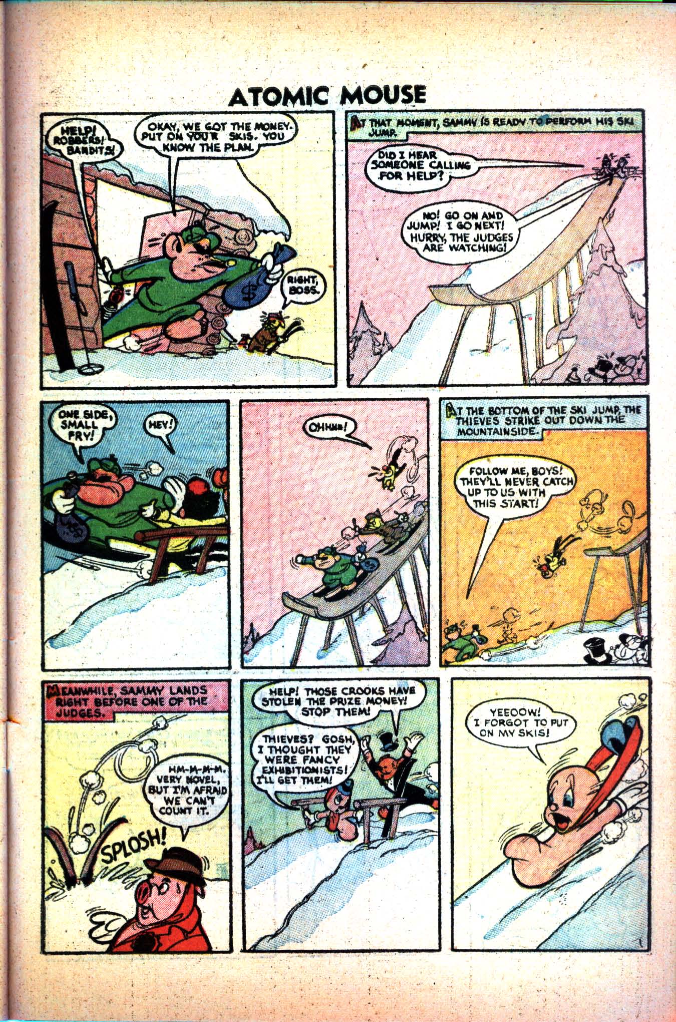 Read online Atomic Mouse comic -  Issue #17 - 29