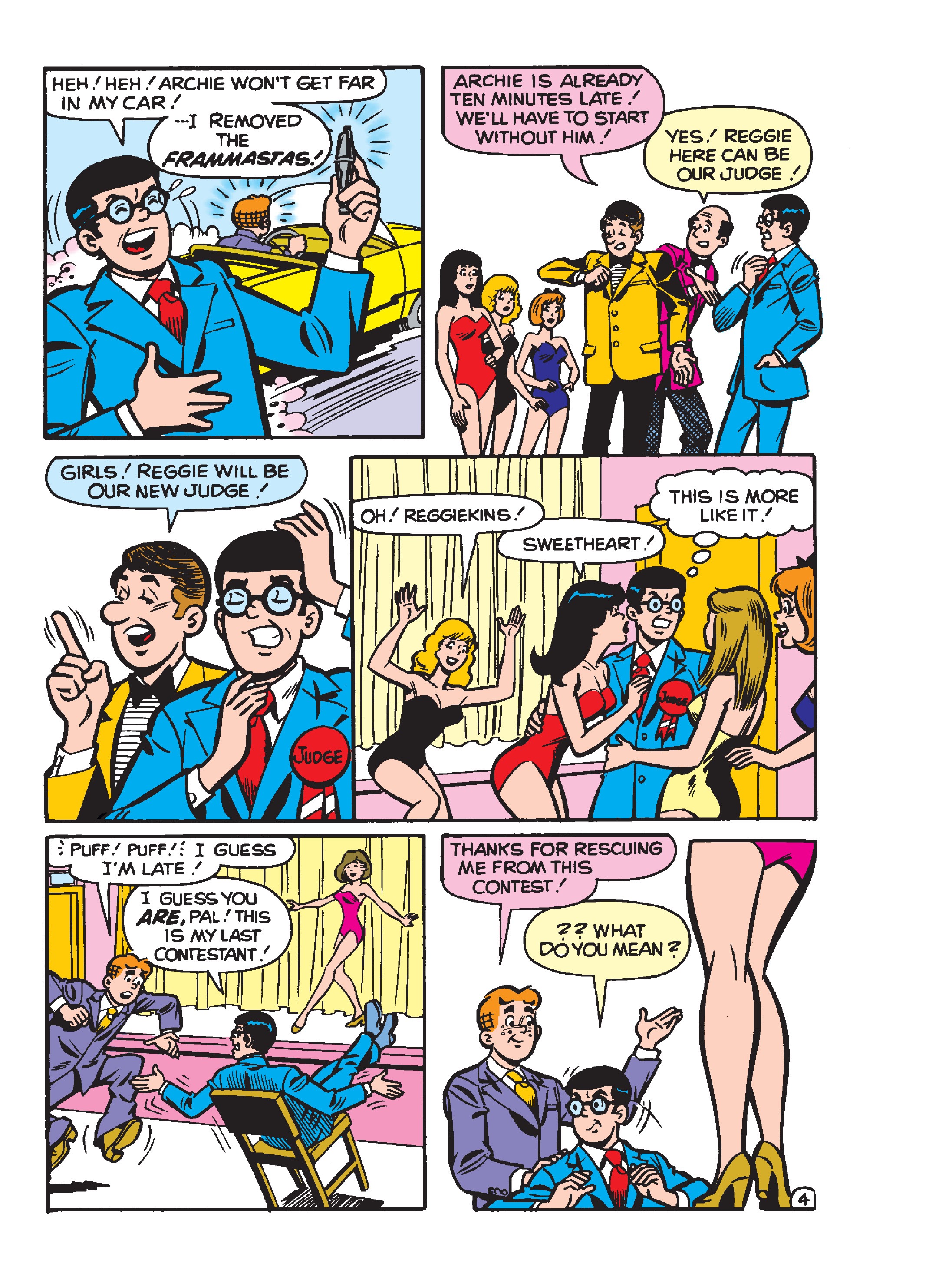 Read online World of Archie Double Digest comic -  Issue #93 - 108