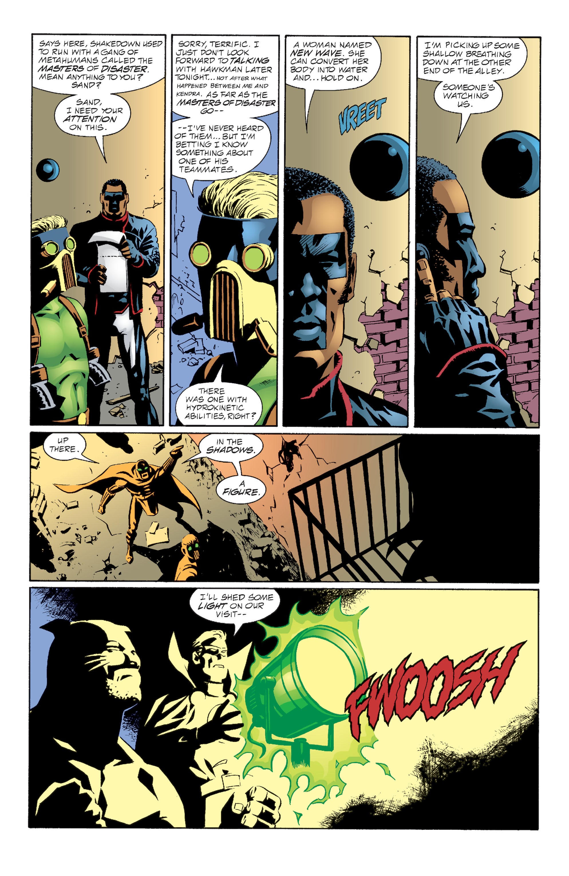 Read online JSA by Geoff Johns comic -  Issue # TPB 3 (Part 4) - 98