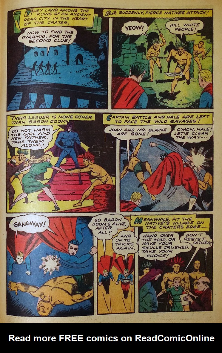 Read online Silver Streak Comics comic -  Issue #20 - 64