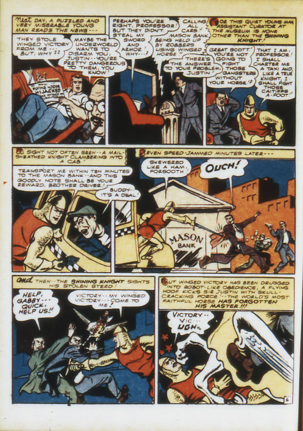 Read online Adventure Comics (1938) comic -  Issue #76 - 39