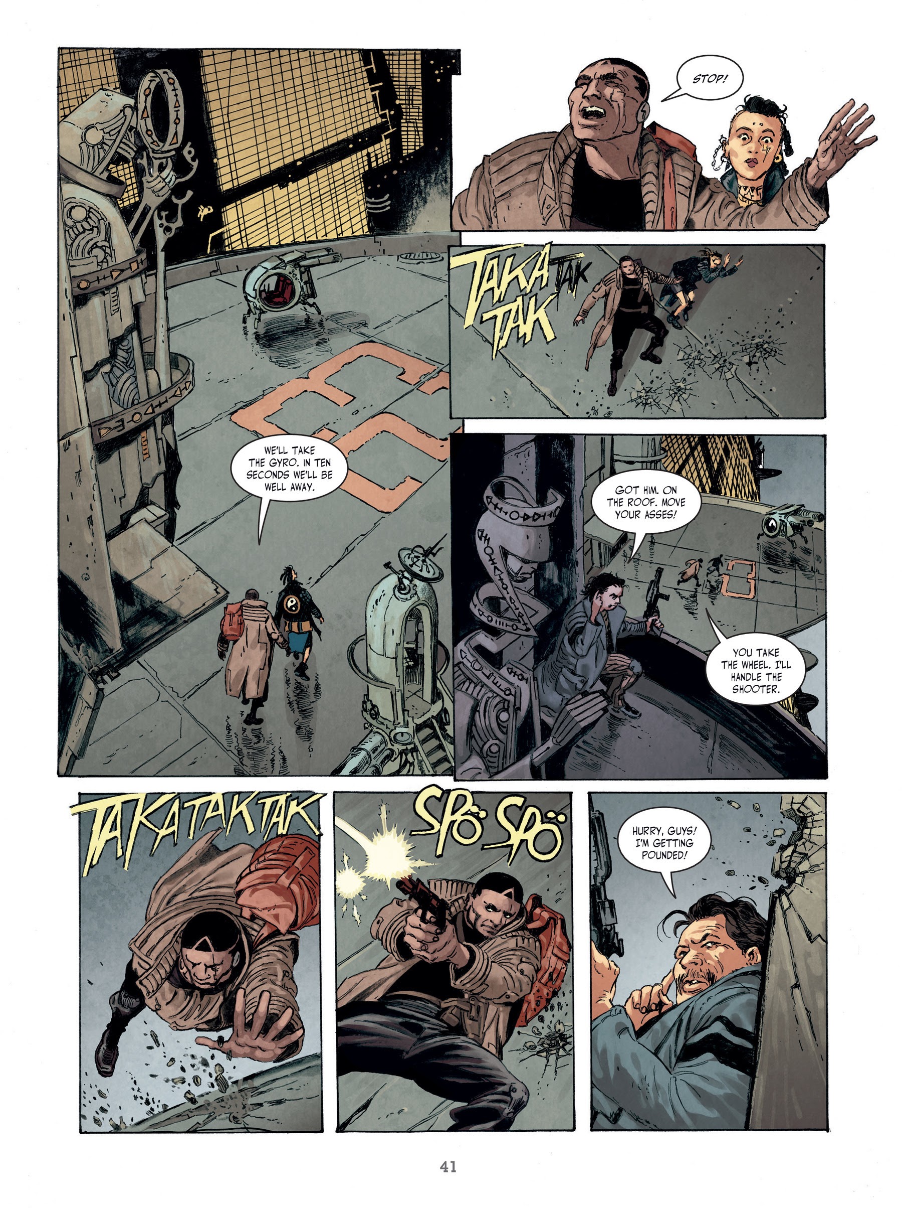 Read online Thick Skins comic -  Issue # TPB - 42