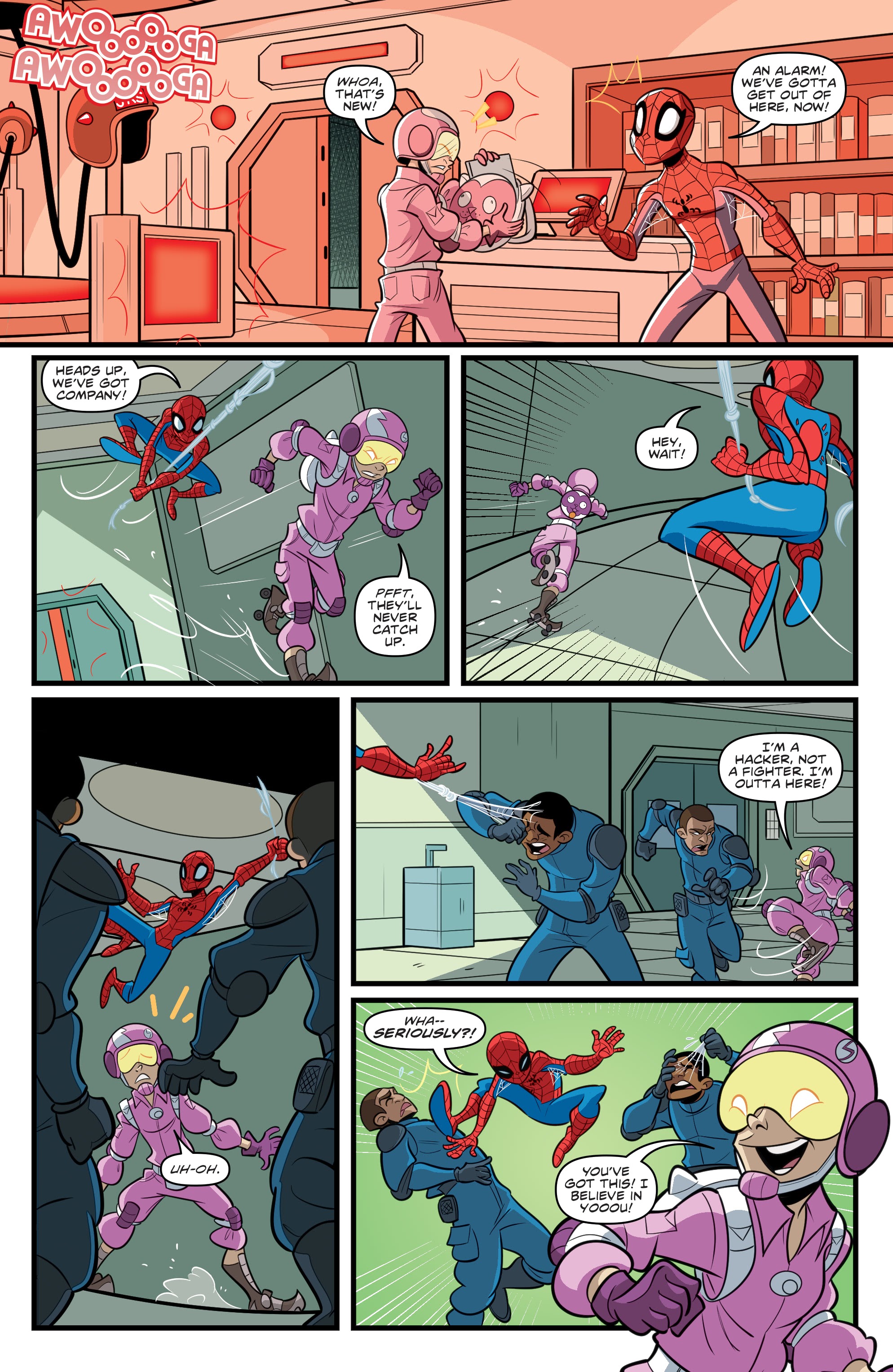 Read online Marvel Action: Spider-Man (2022) comic -  Issue #4 - 17