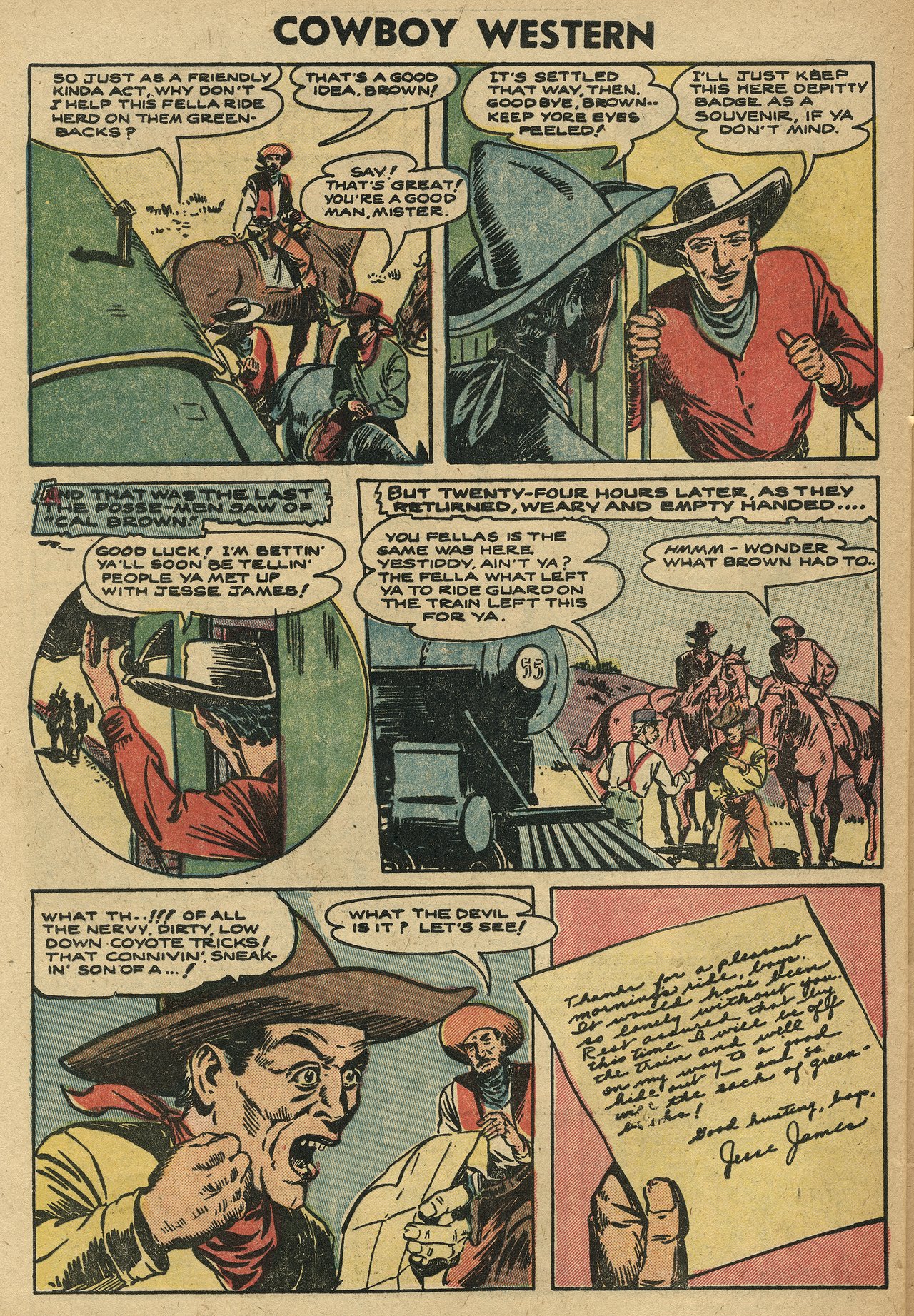 Read online Cowboy Western comic -  Issue #50 - 32