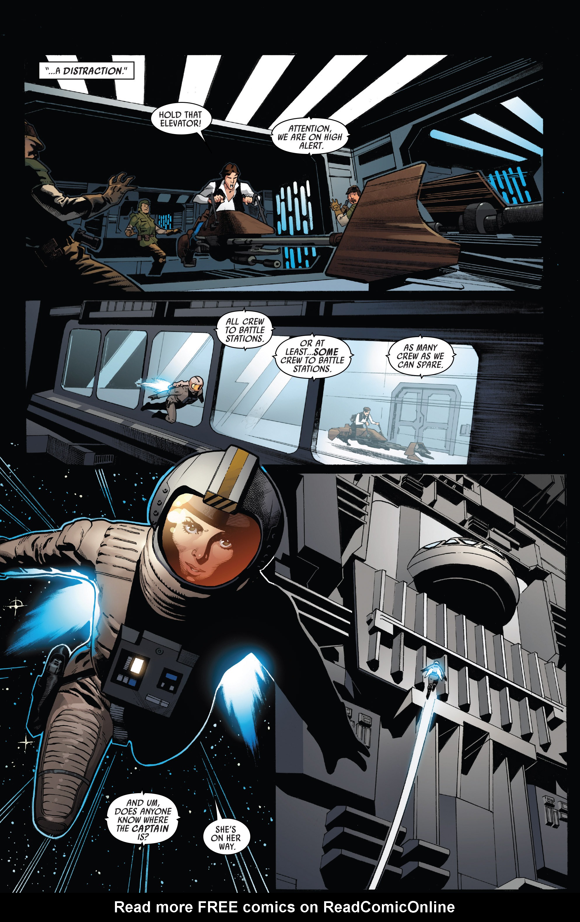 Read online Star Wars (2015) comic -  Issue #23 - 19