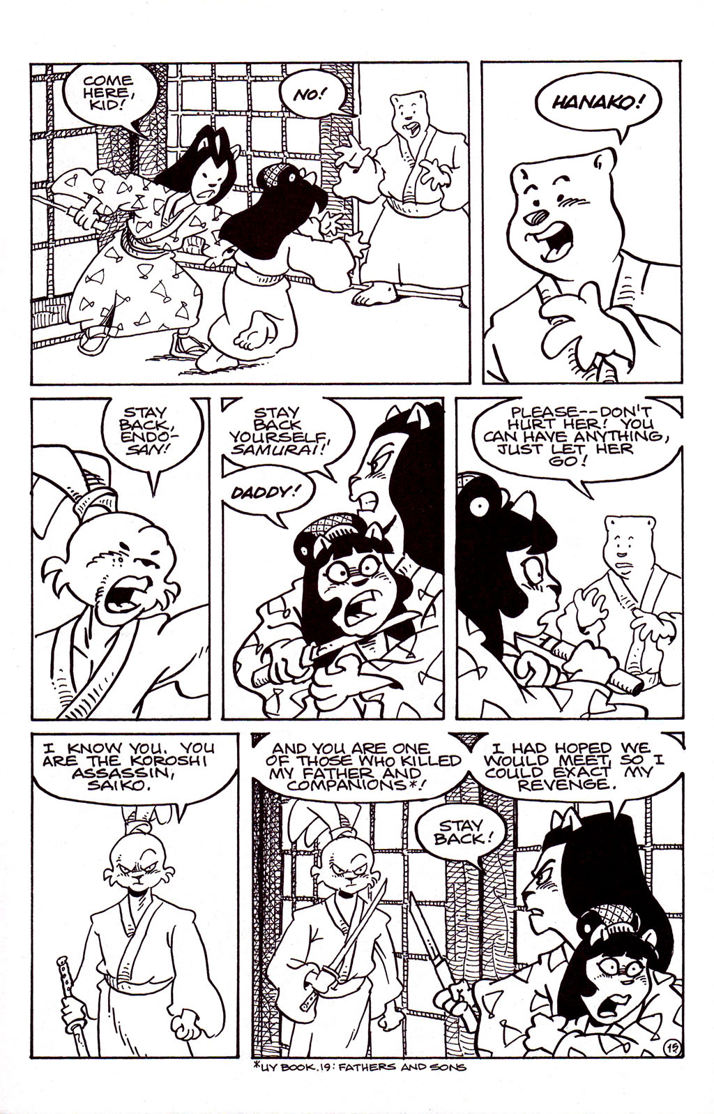 Read online Usagi Yojimbo (1996) comic -  Issue #94 - 17