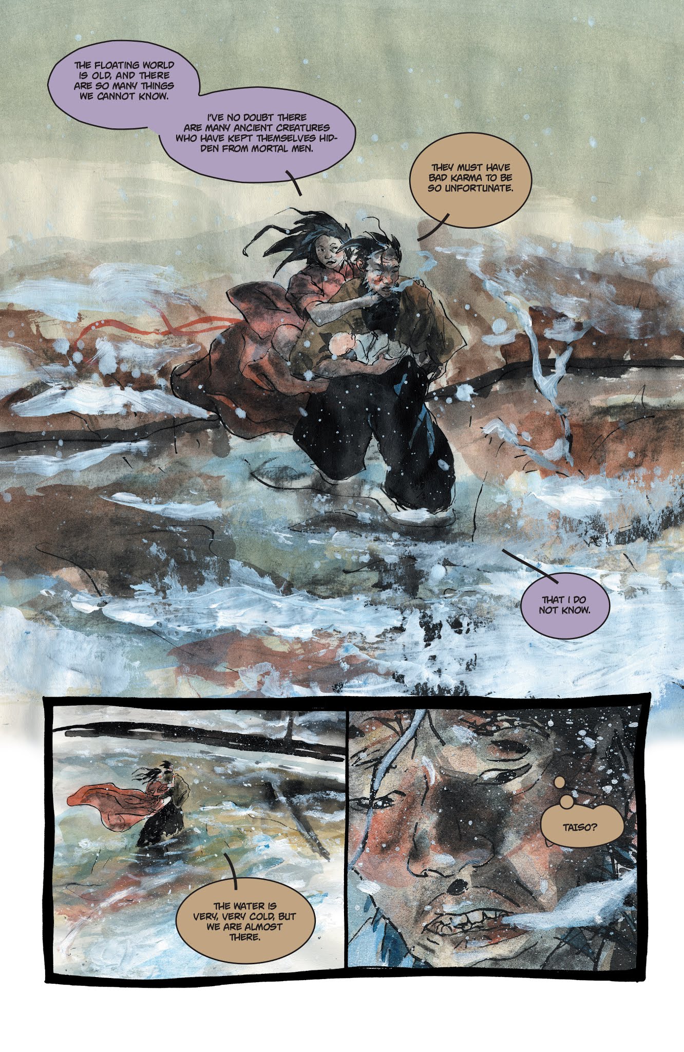Read online Wolverine: Netsuke comic -  Issue #3 - 29