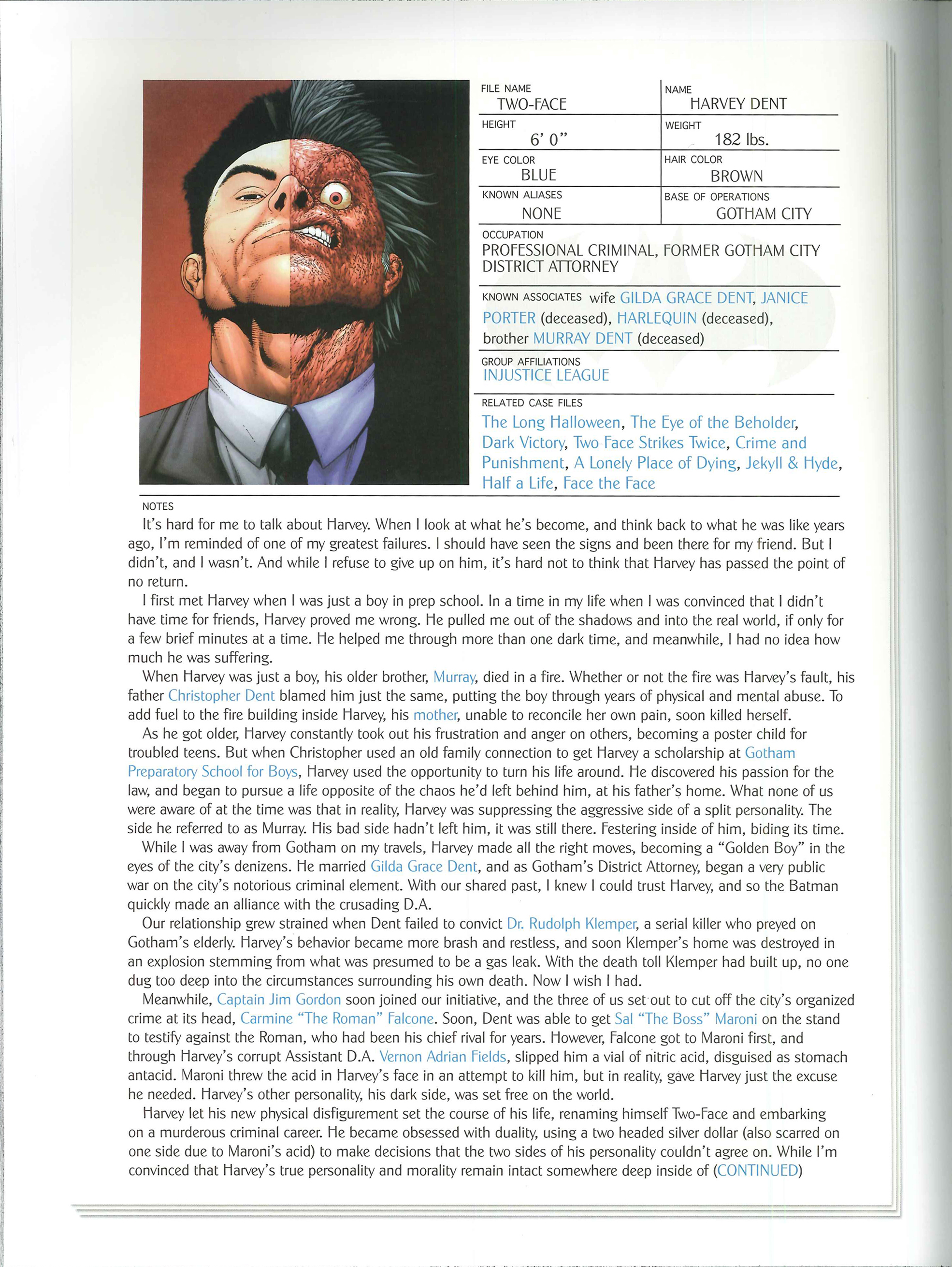 Read online The Batman Files comic -  Issue # TPB (Part 2) - 5