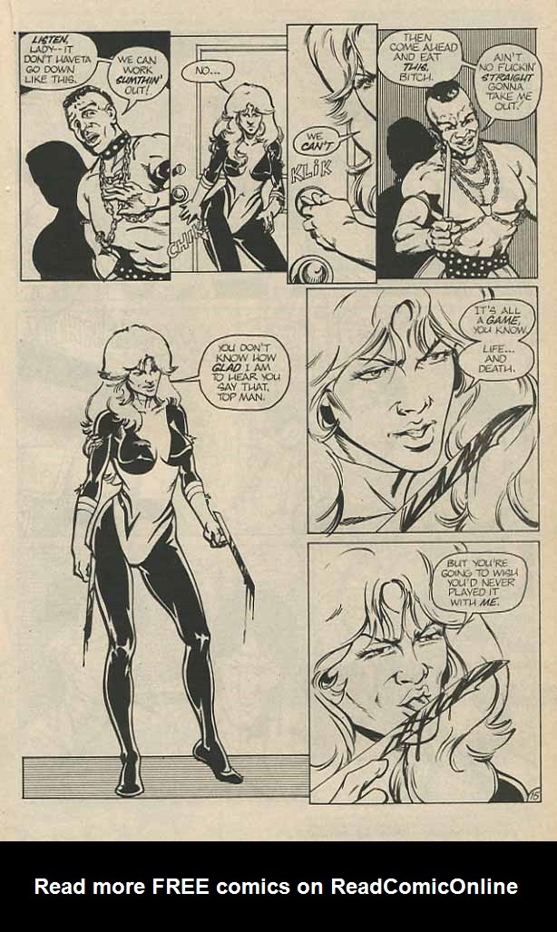 Read online Scimidar Book III comic -  Issue #4 - 17