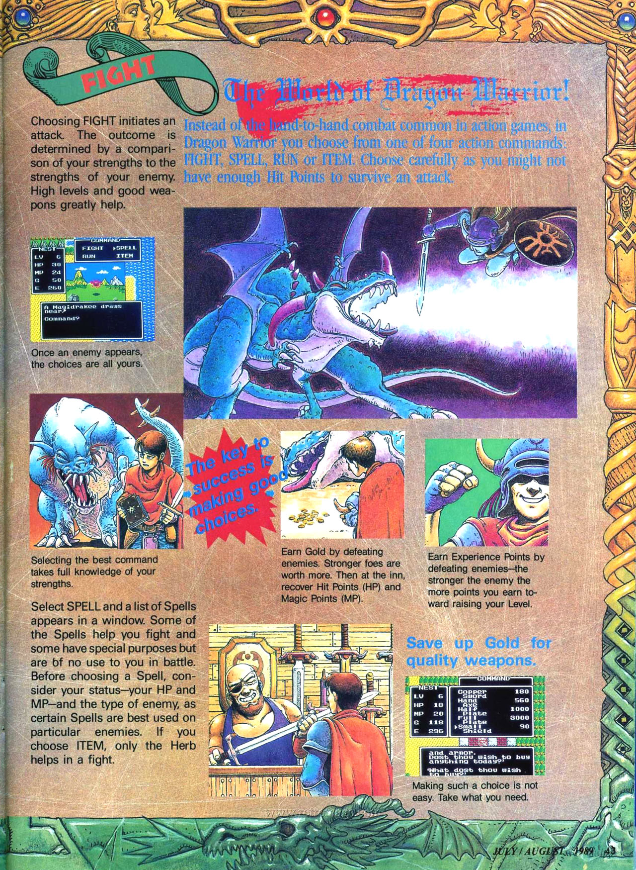 Read online Nintendo Power comic -  Issue #7 - 31