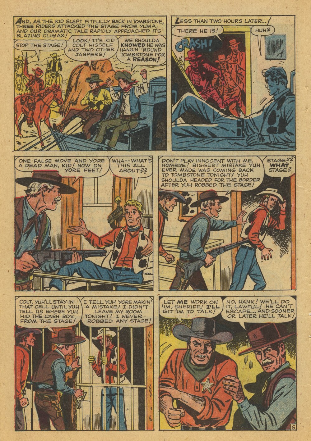 Read online Kid Colt Outlaw comic -  Issue #96 - 10