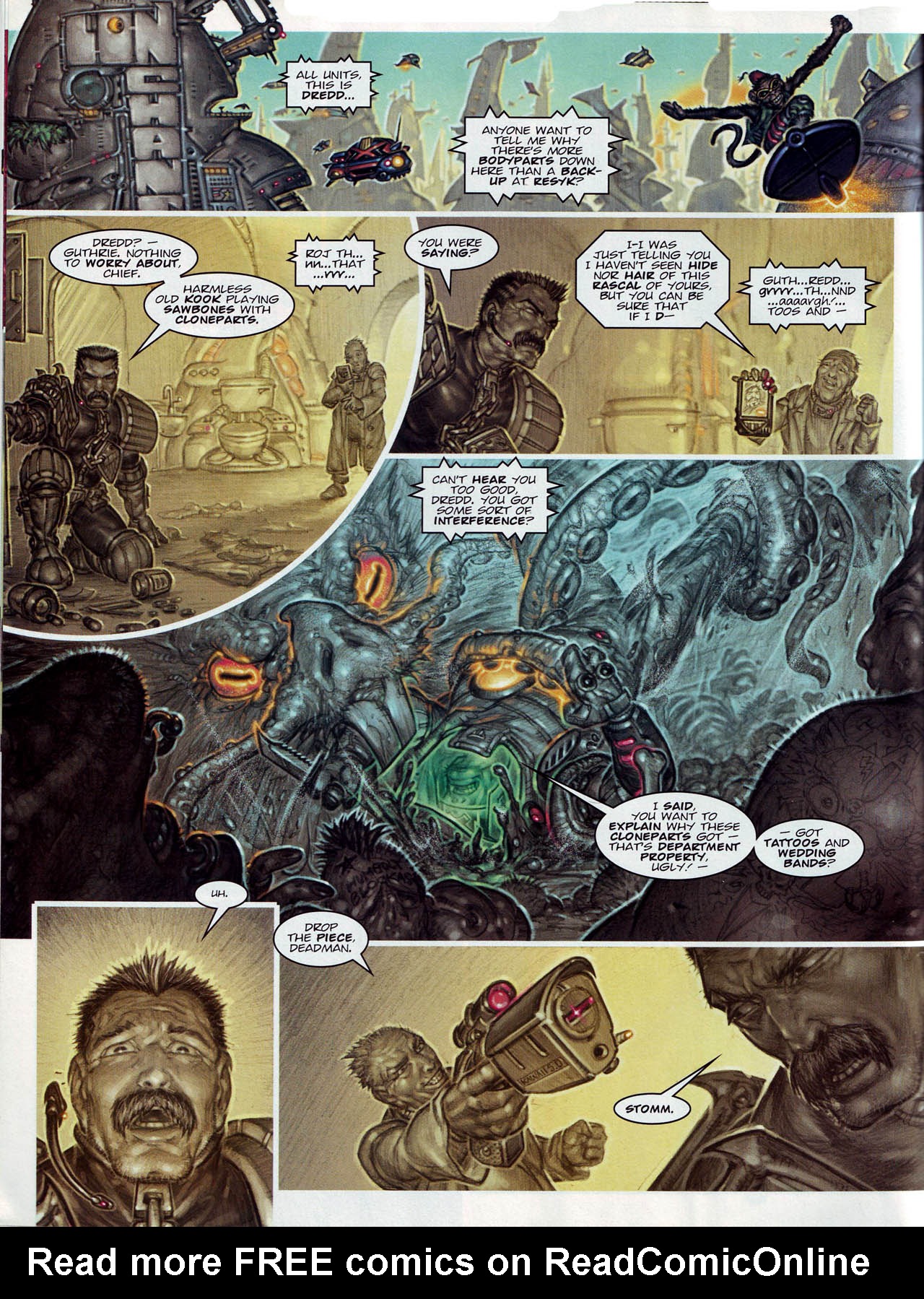 Read online Judge Dredd Megazine (Vol. 5) comic -  Issue #236 - 94