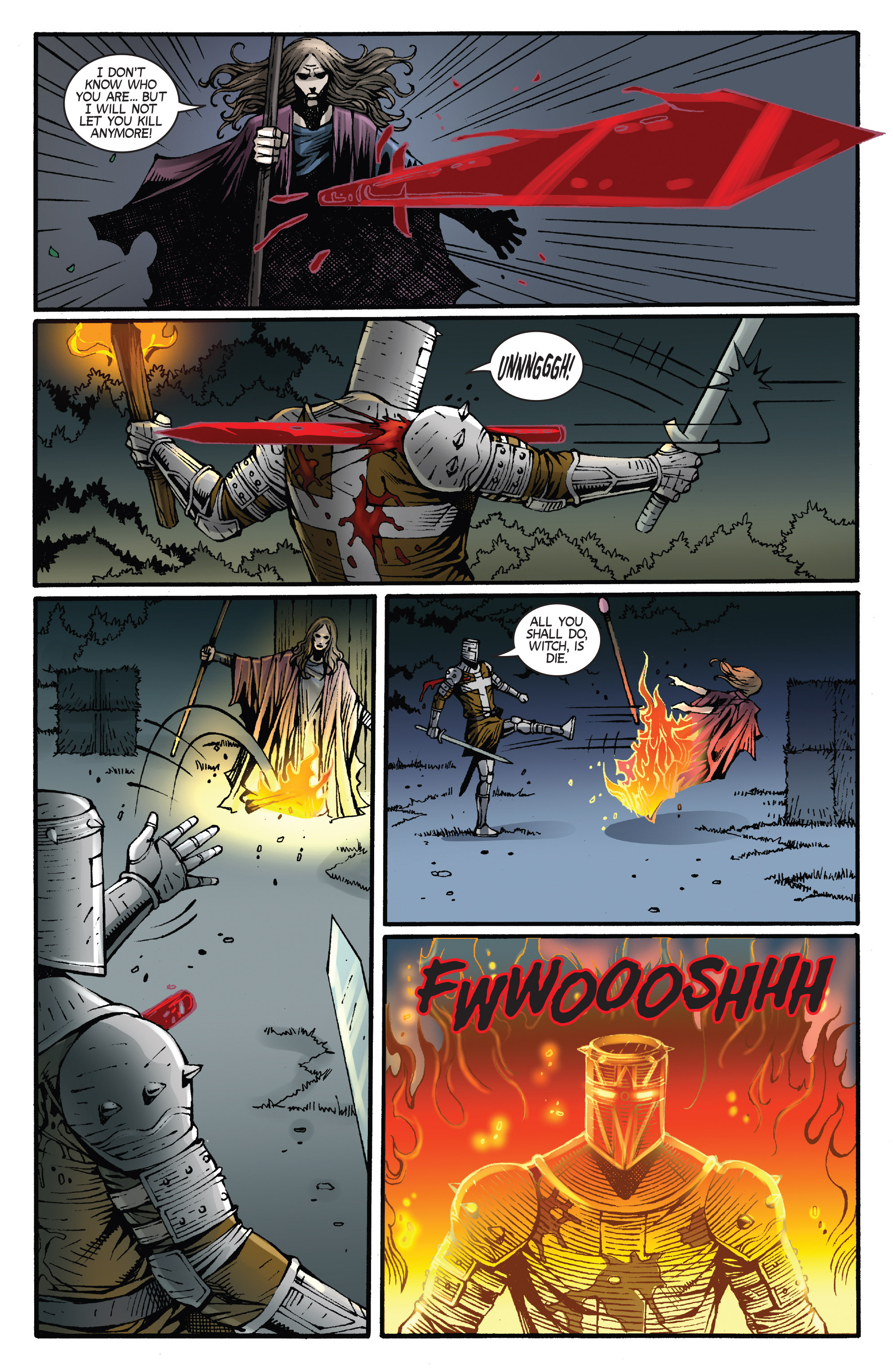 Read online The Blood Queen comic -  Issue # _Annual - 45