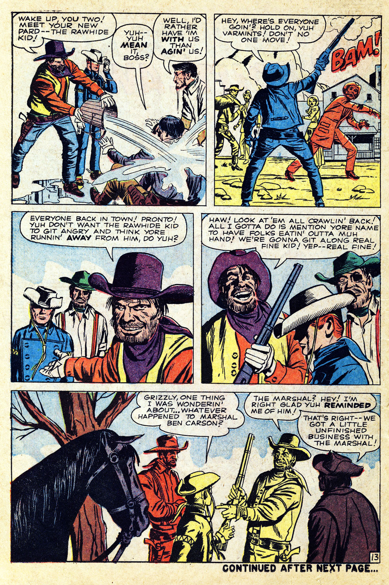 Read online The Rawhide Kid comic -  Issue #21 - 18