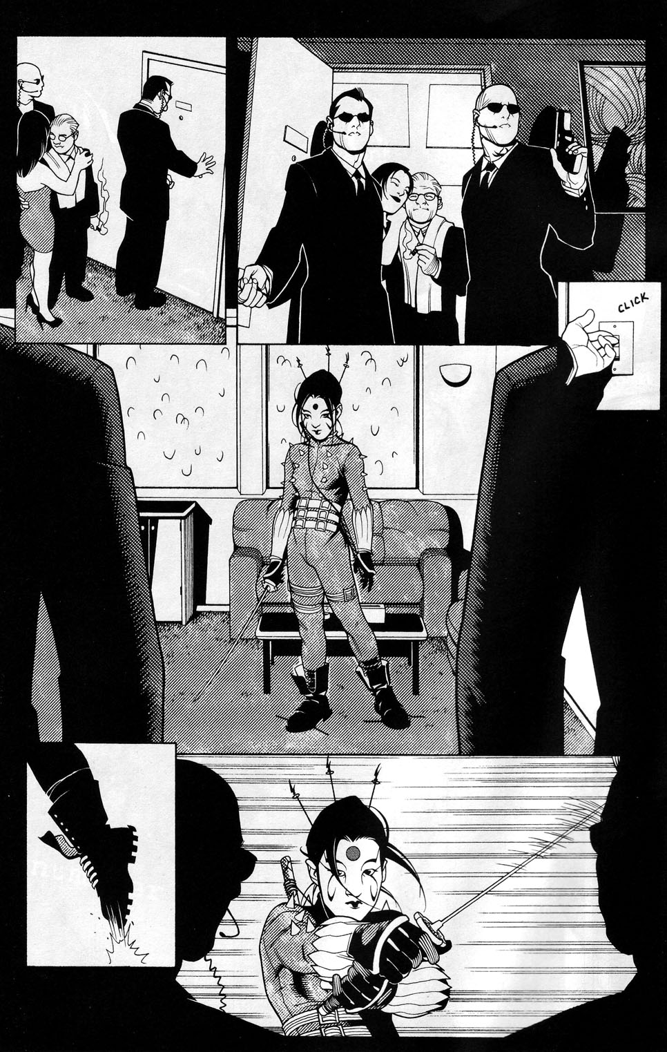 Kabuki Agents: Scarab issue 7 - Page 4