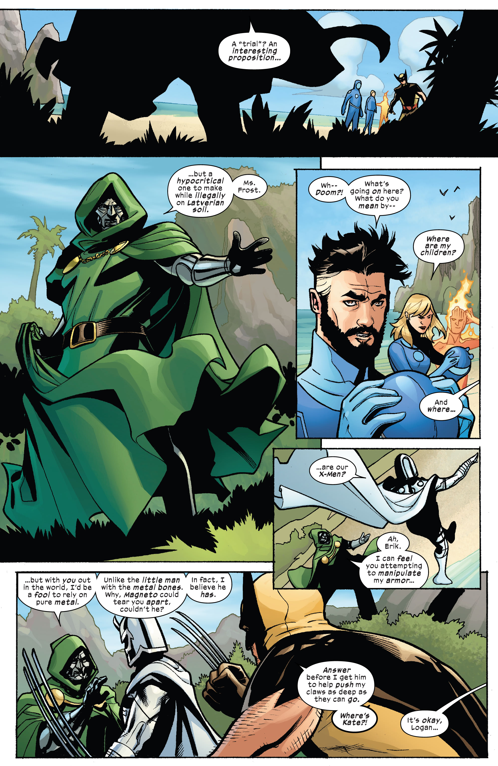Read online X-Men/Fantastic Four (2020) comic -  Issue #3 - 9