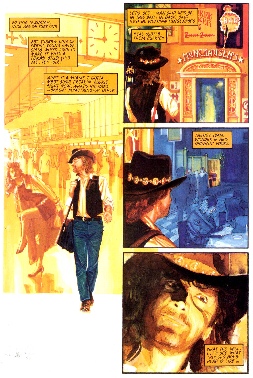 Read online Interface comic -  Issue #3 - 24