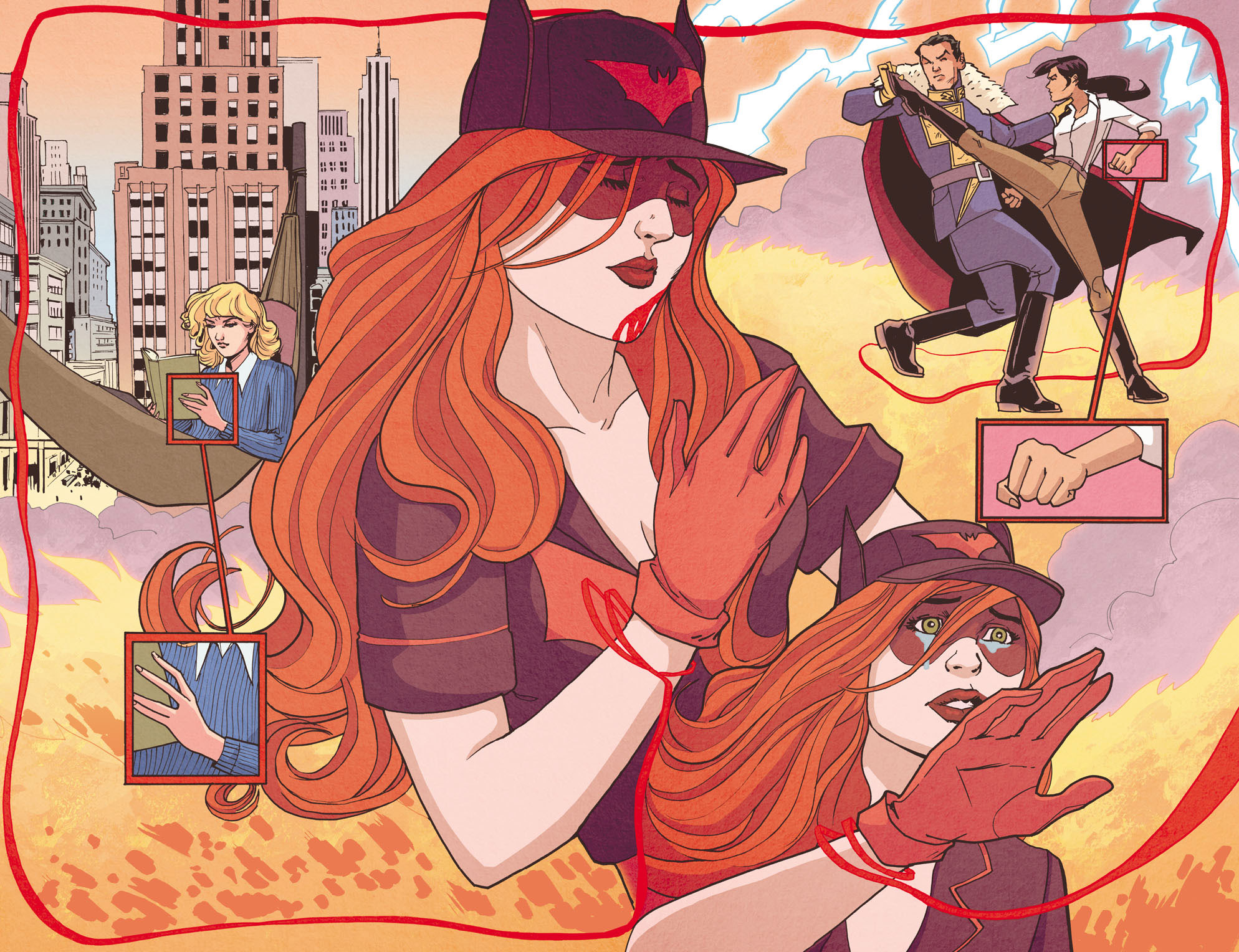 Read online Bombshells: United comic -  Issue #23 - 9