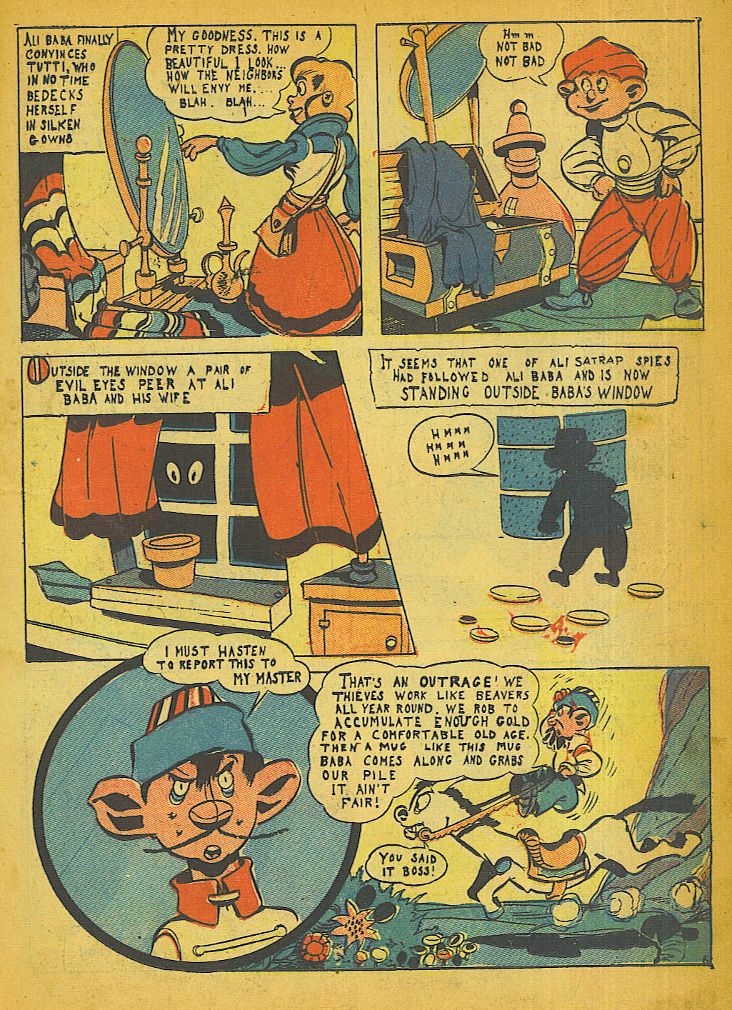 Read online The Blue Beetle comic -  Issue #21 - 16
