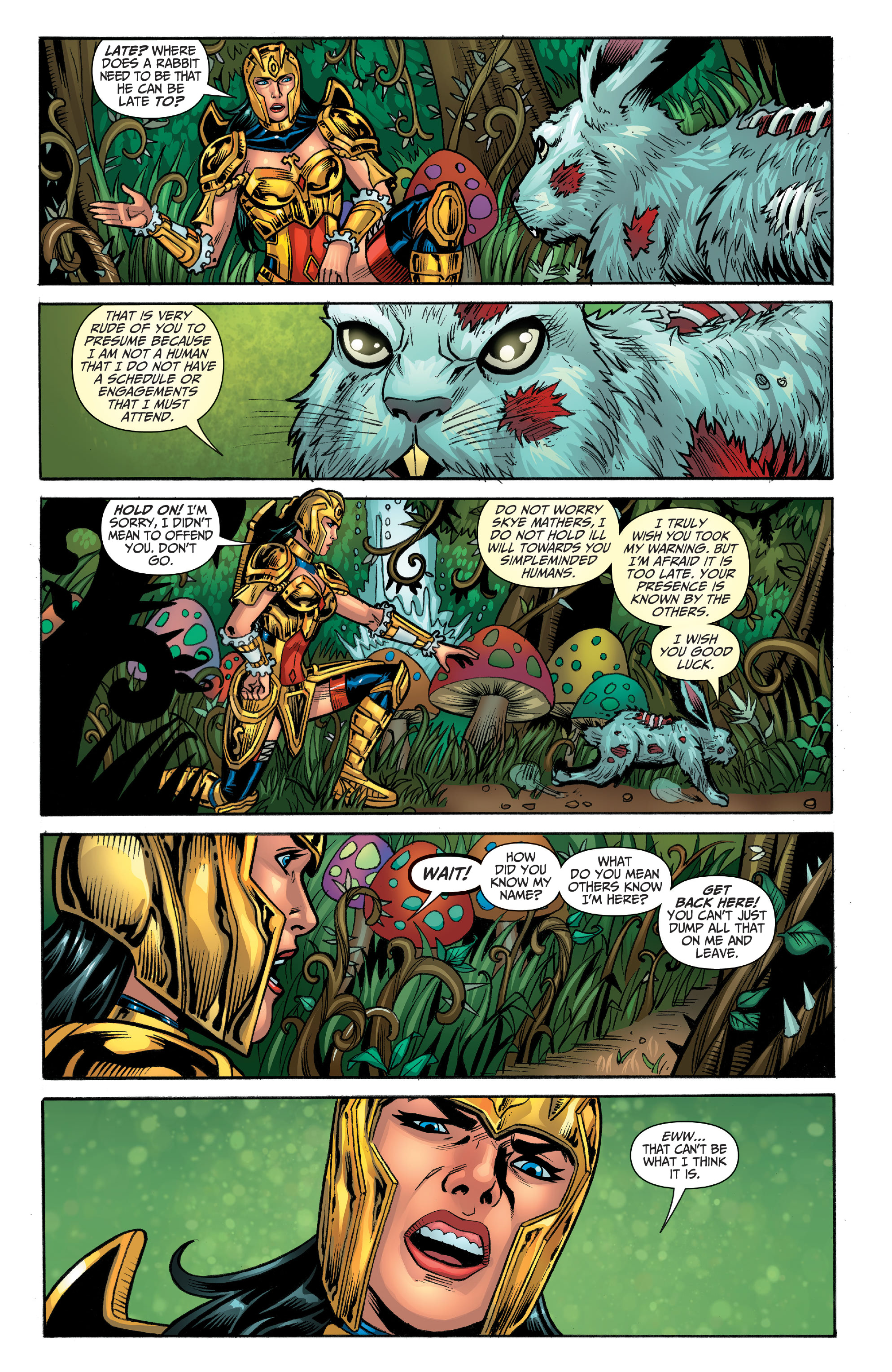 Read online Grimm Fairy Tales (2016) comic -  Issue #35 - 21