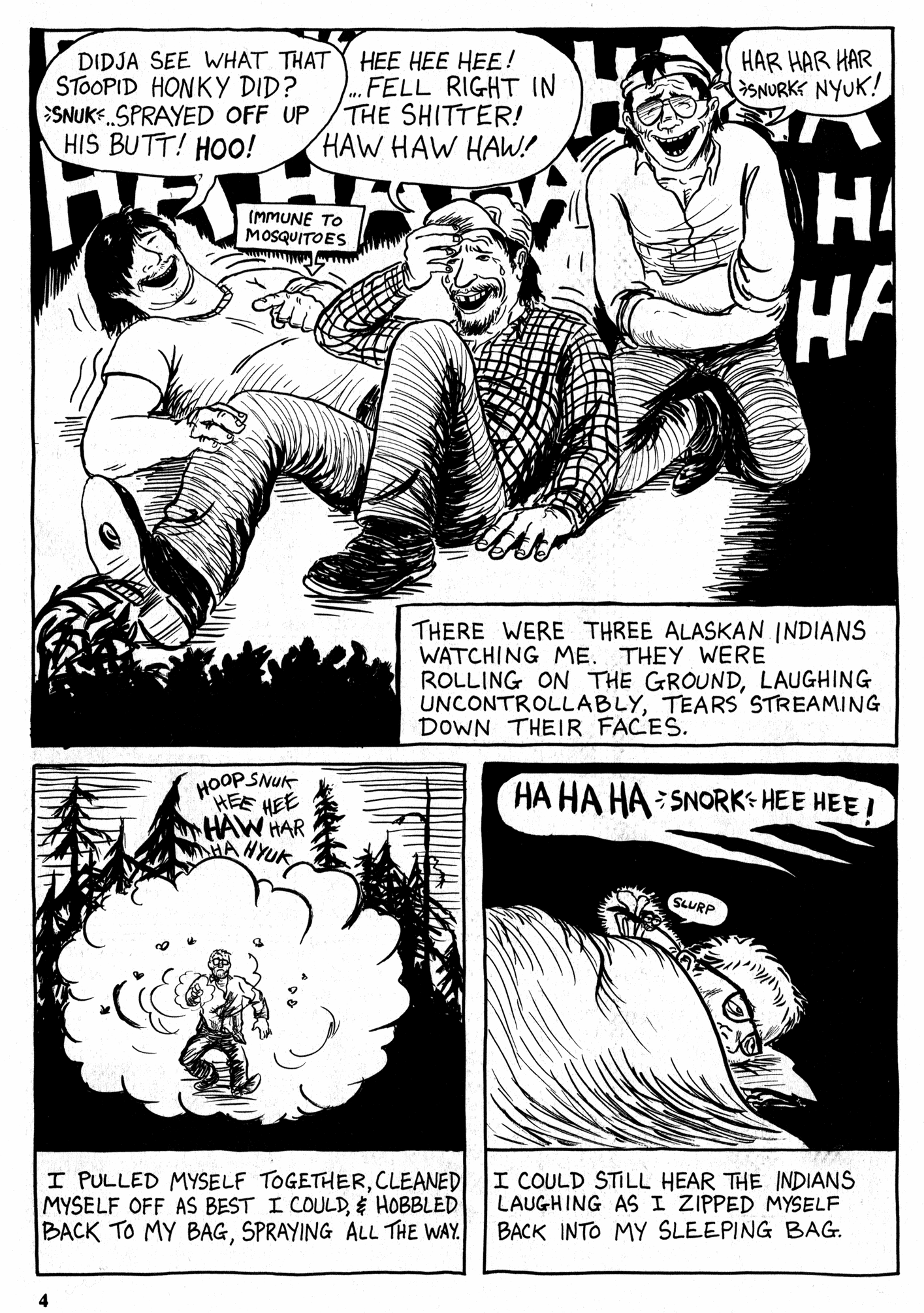 Read online Real Stuff comic -  Issue #1 - 6