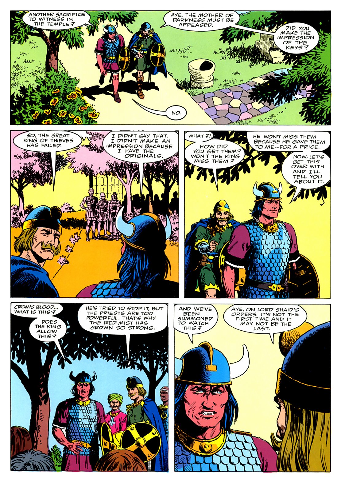 Read online Marvel Graphic Novel comic -  Issue #28 - Conan - The Reaver - 36