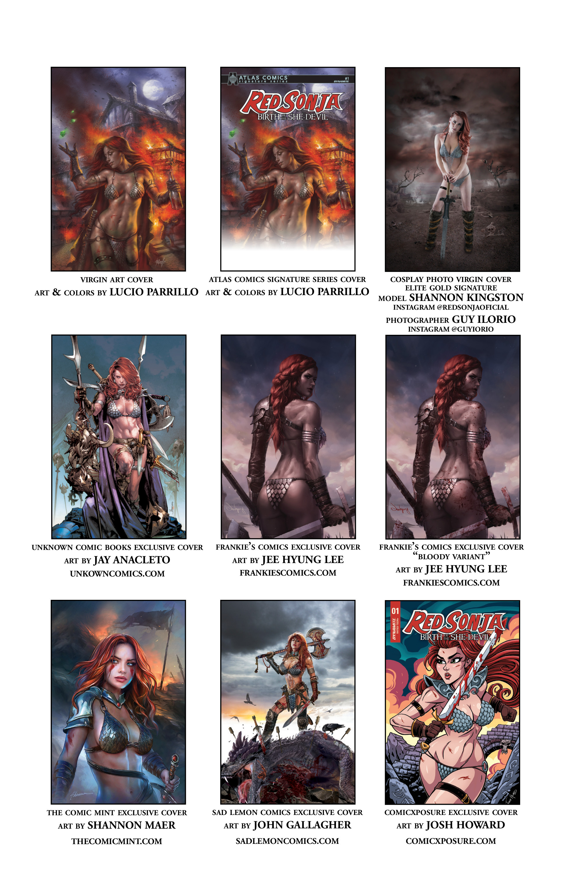 Read online Red Sonja: Birth of the She-Devil comic -  Issue #1 - 29