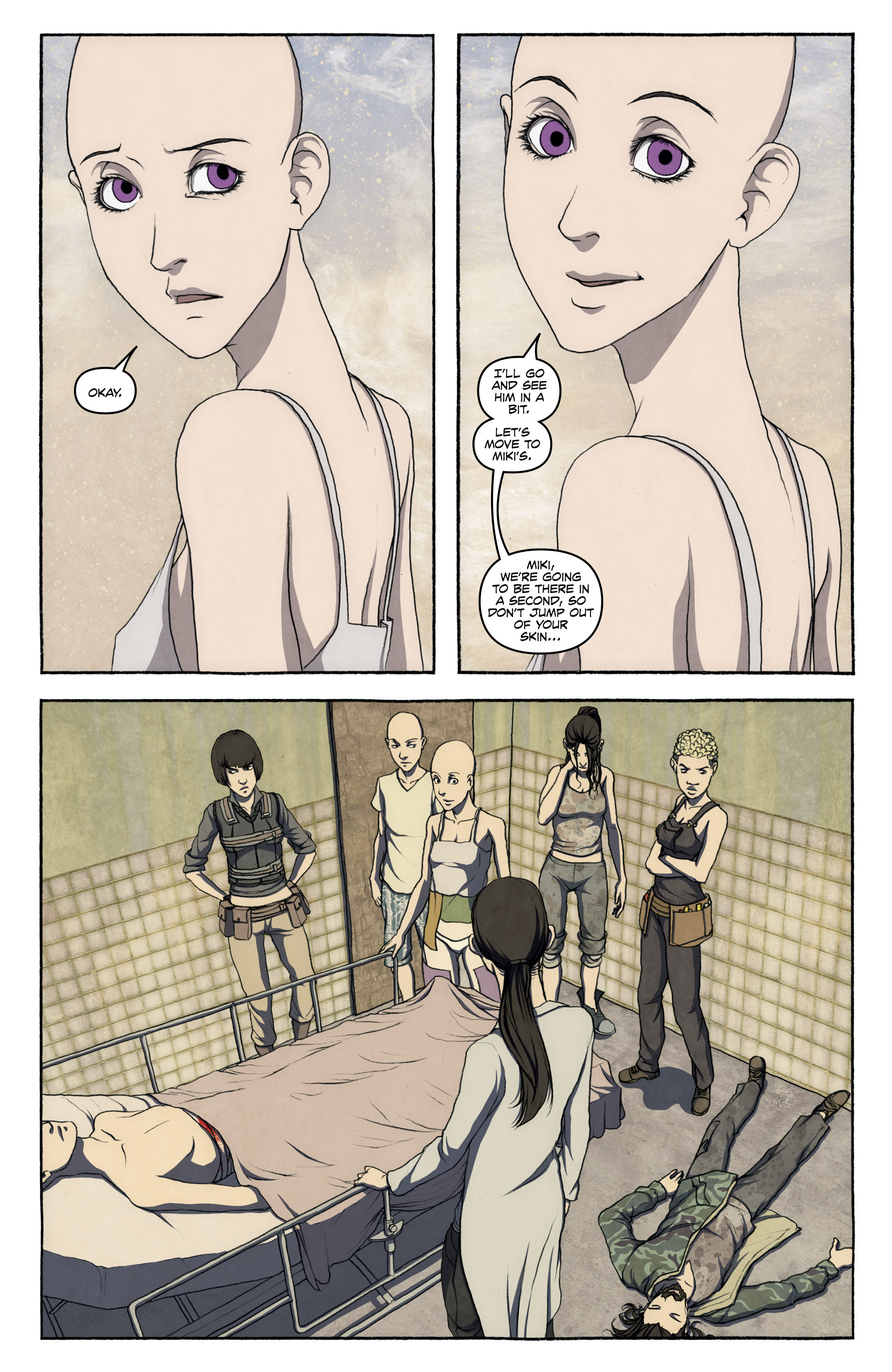 Read online FreakAngels comic -  Issue #4 - 136