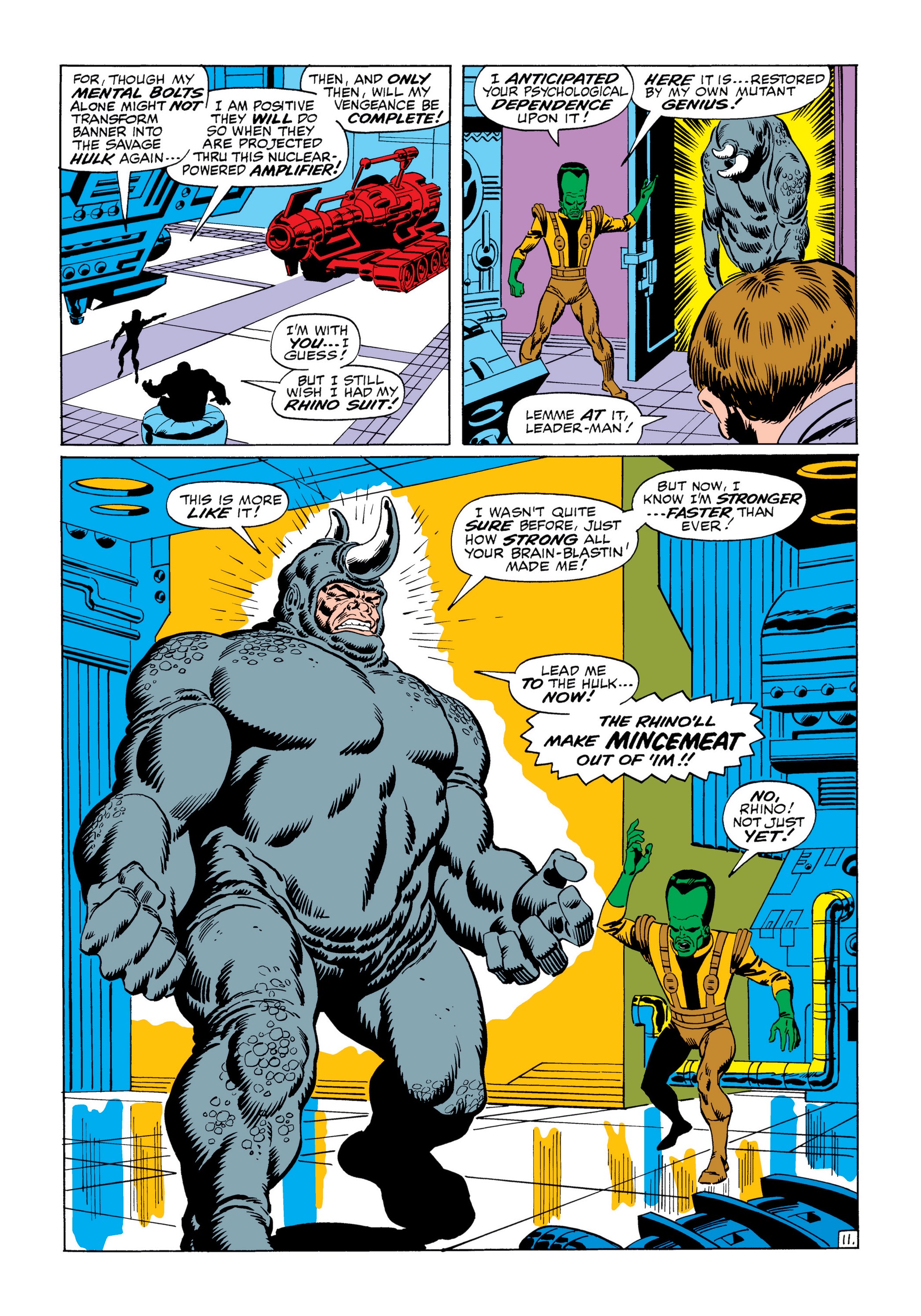 Read online Marvel Masterworks: The Incredible Hulk comic -  Issue # TPB 6 (Part 1) - 62