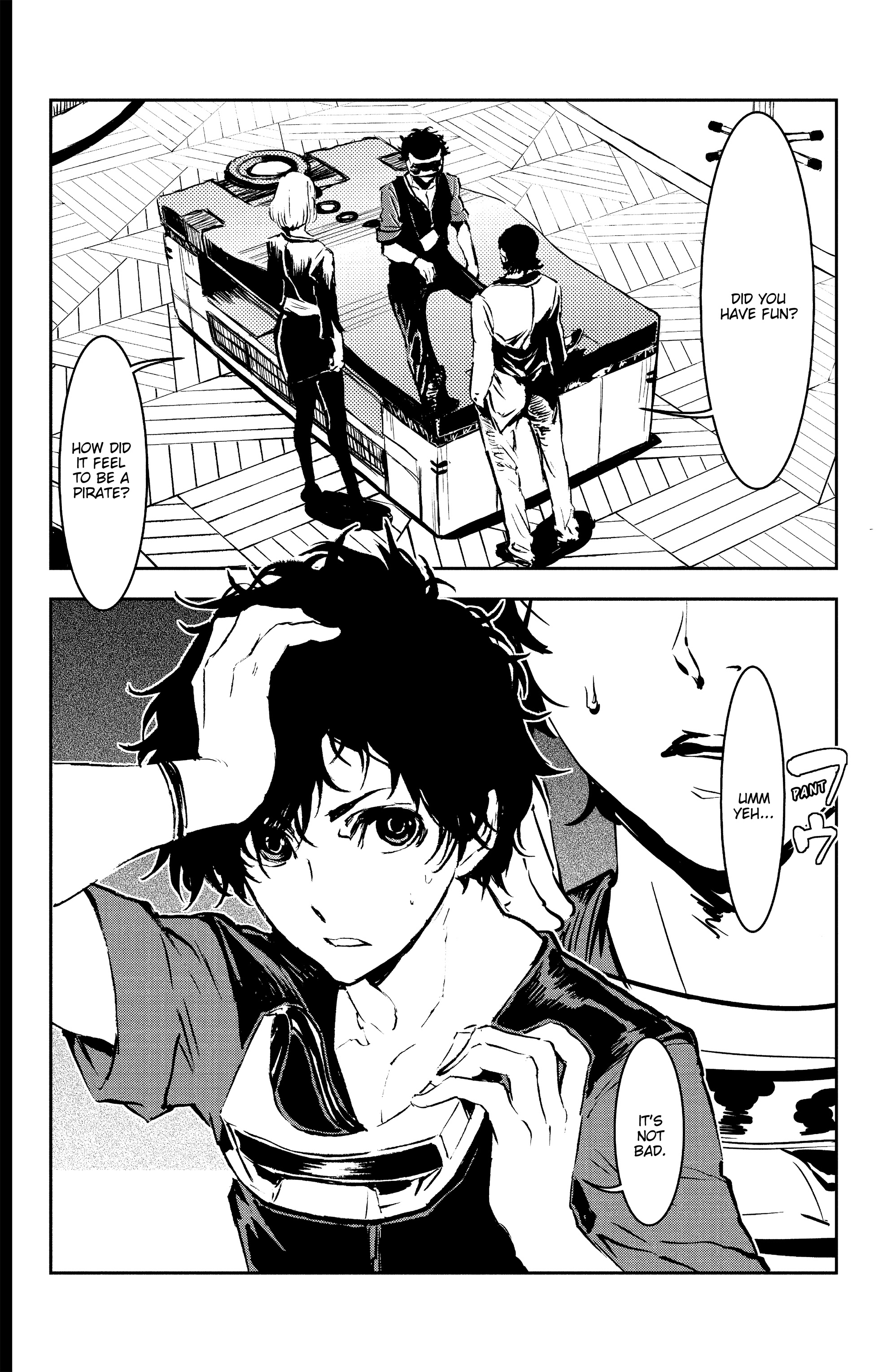 Read online Assassin's Creed: Awakening comic -  Issue # _TPB 1 (Part 1) - 36