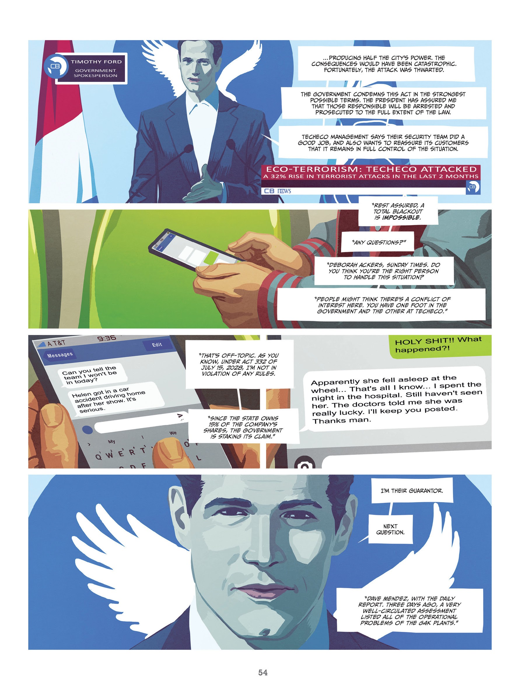 Read online Asphalt Blues comic -  Issue # TPB (Part 1) - 55