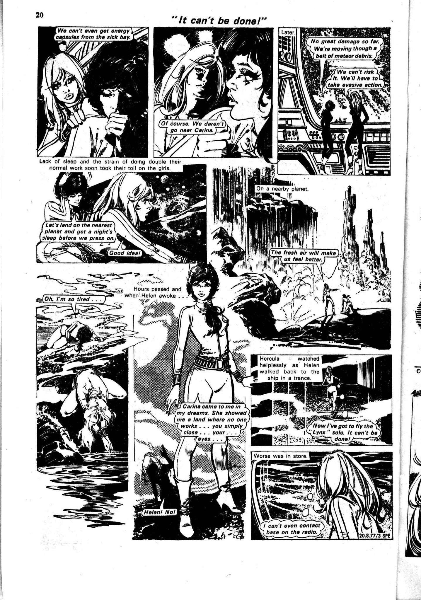 Read online Spellbound (1976) comic -  Issue #48 - 20