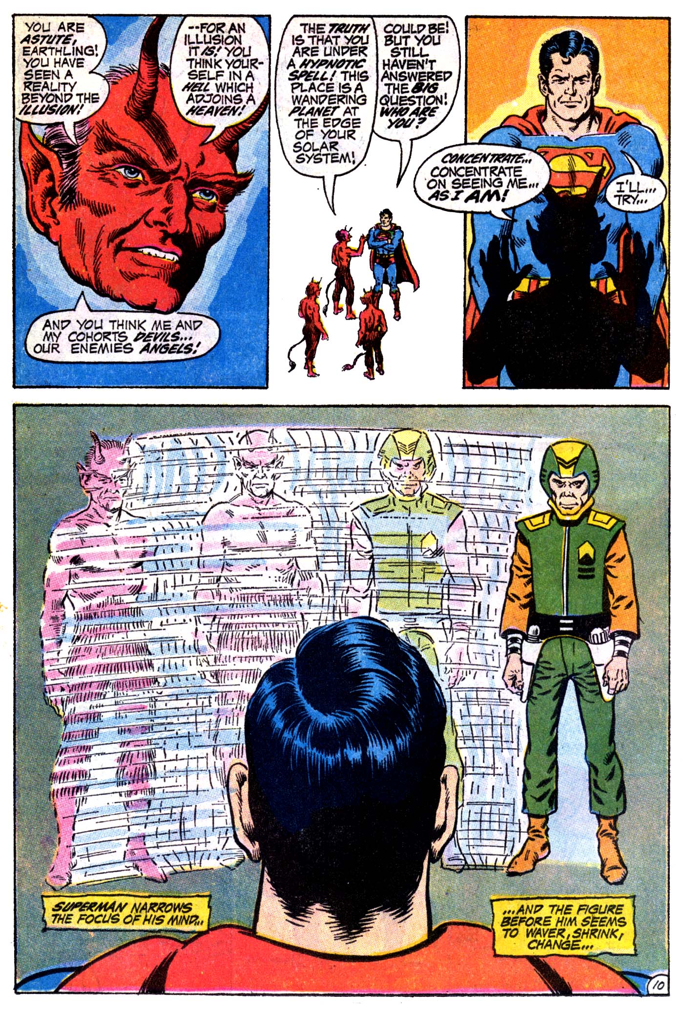 Read online Superman (1939) comic -  Issue #236 - 11
