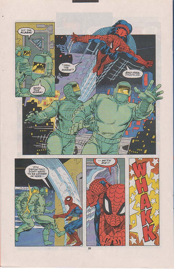 Spider-Man and X-Factor: Shadowgames issue 1 - Page 16