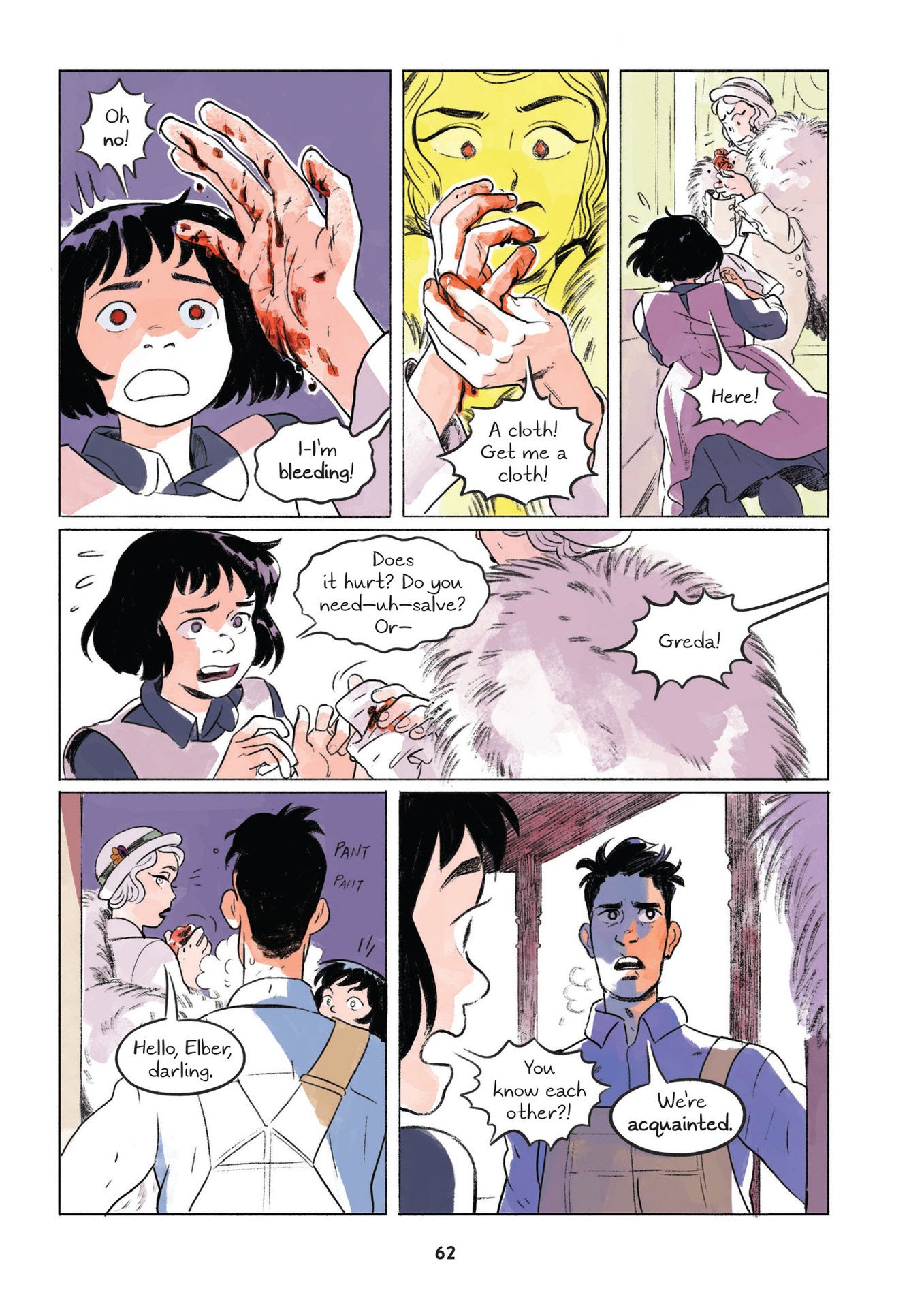 Read online Salt Magic comic -  Issue # TPB (Part 1) - 62