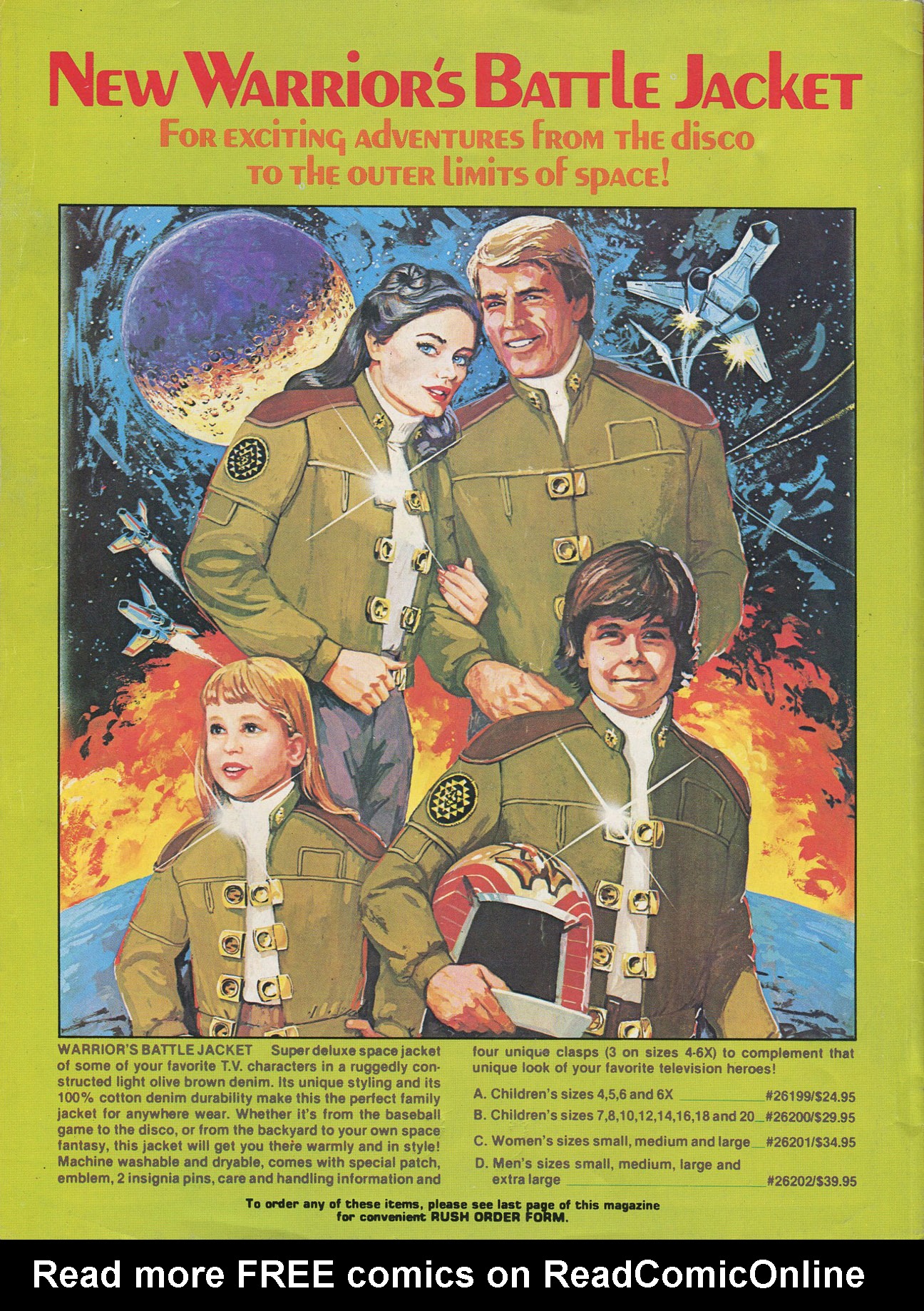 Read online Vampirella (1969) comic -  Issue #87 - 76