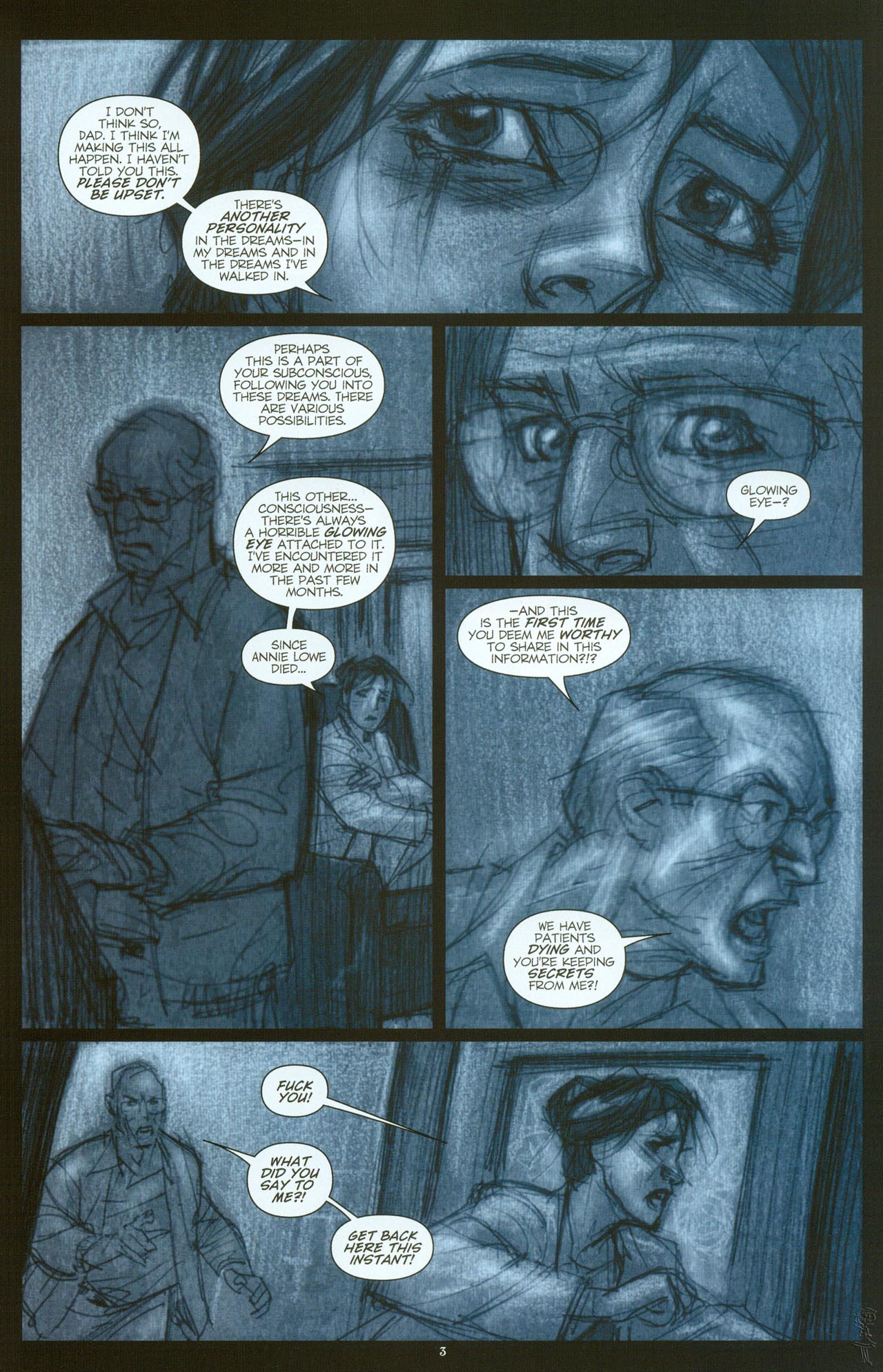 Read online Night Mary comic -  Issue #3 - 5