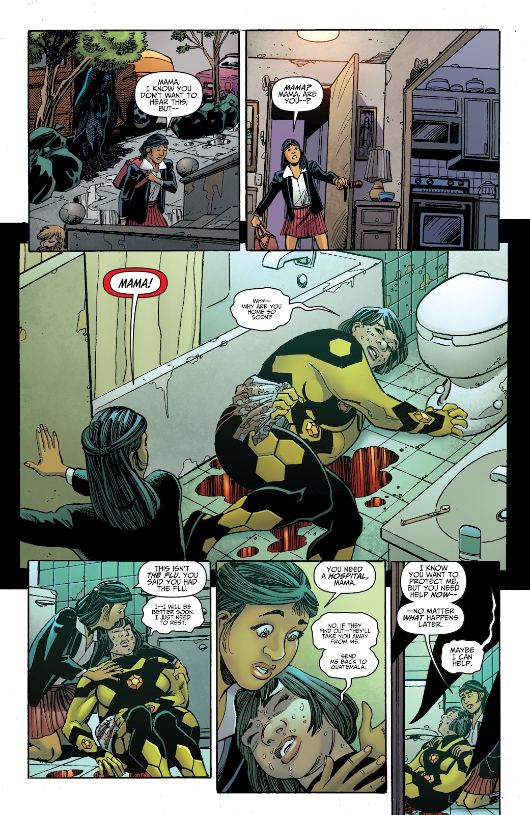 Titans: Titans Together issue 4 - Page 6