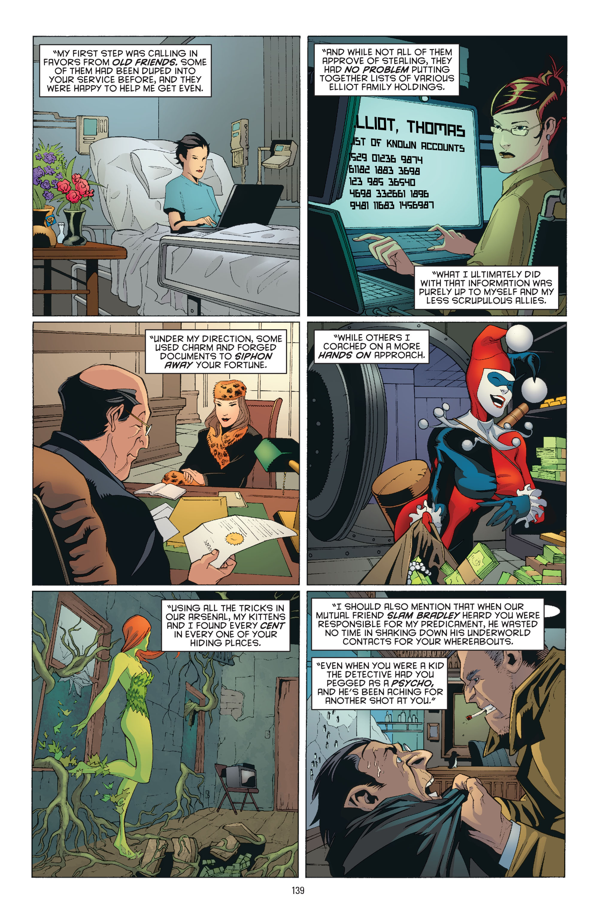 Read online Batman: Heart of Hush comic -  Issue # TPB - 139