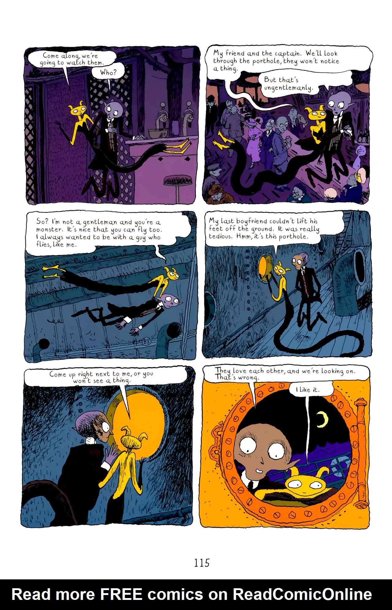 Read online Vampire Loves comic -  Issue # TPB (Part 2) - 22