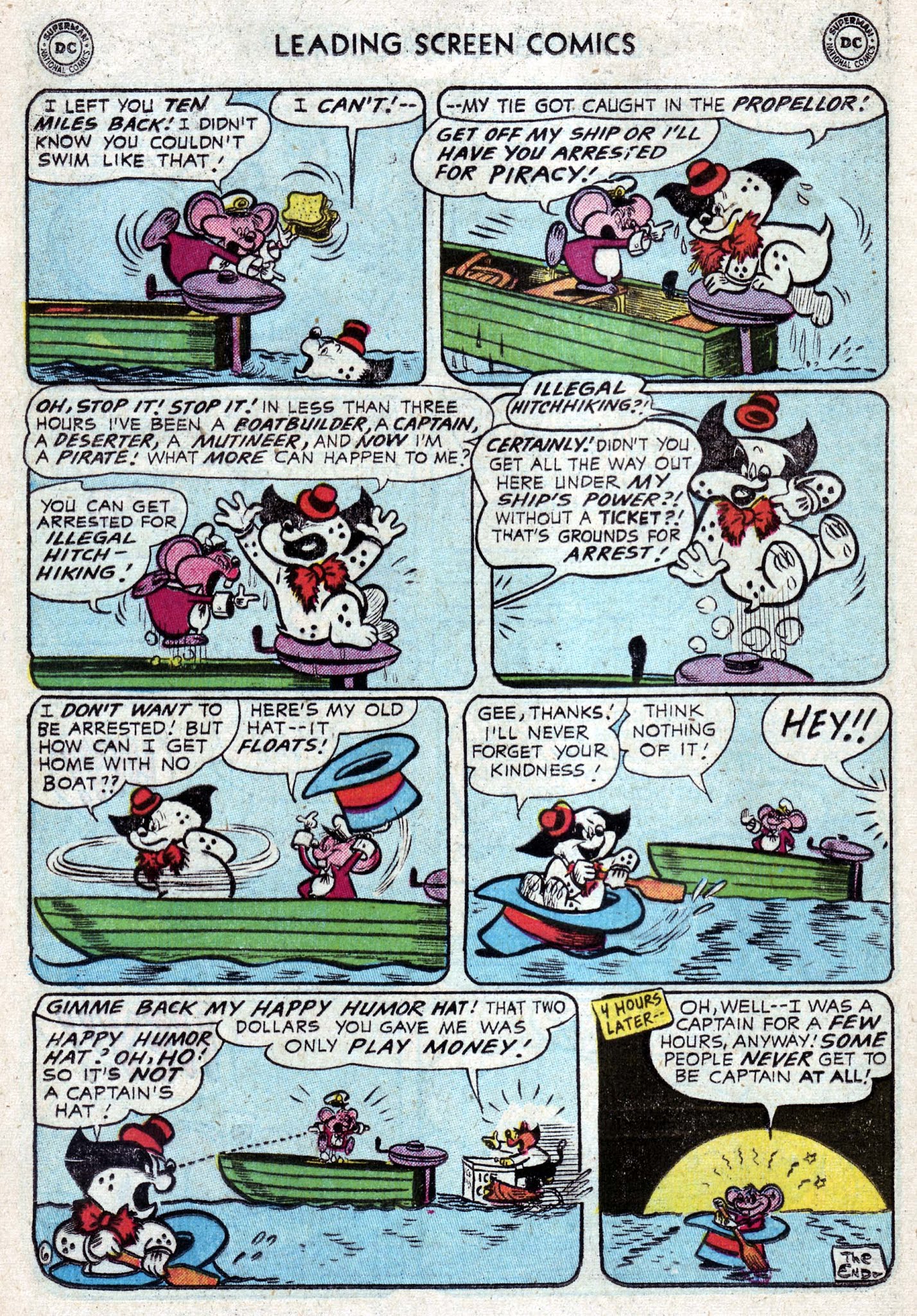 Read online Leading Screen Comics comic -  Issue #77 - 16