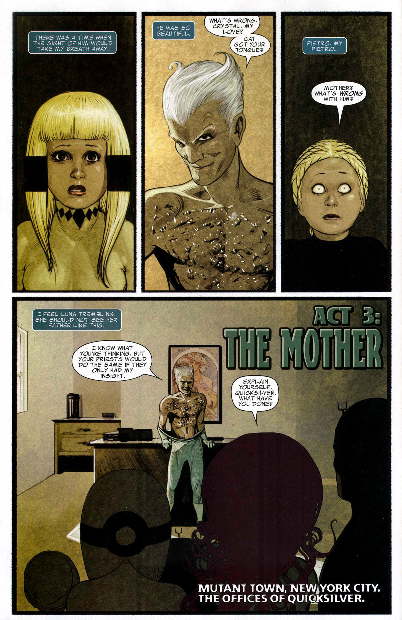 Read online Silent War comic -  Issue #3 - 3