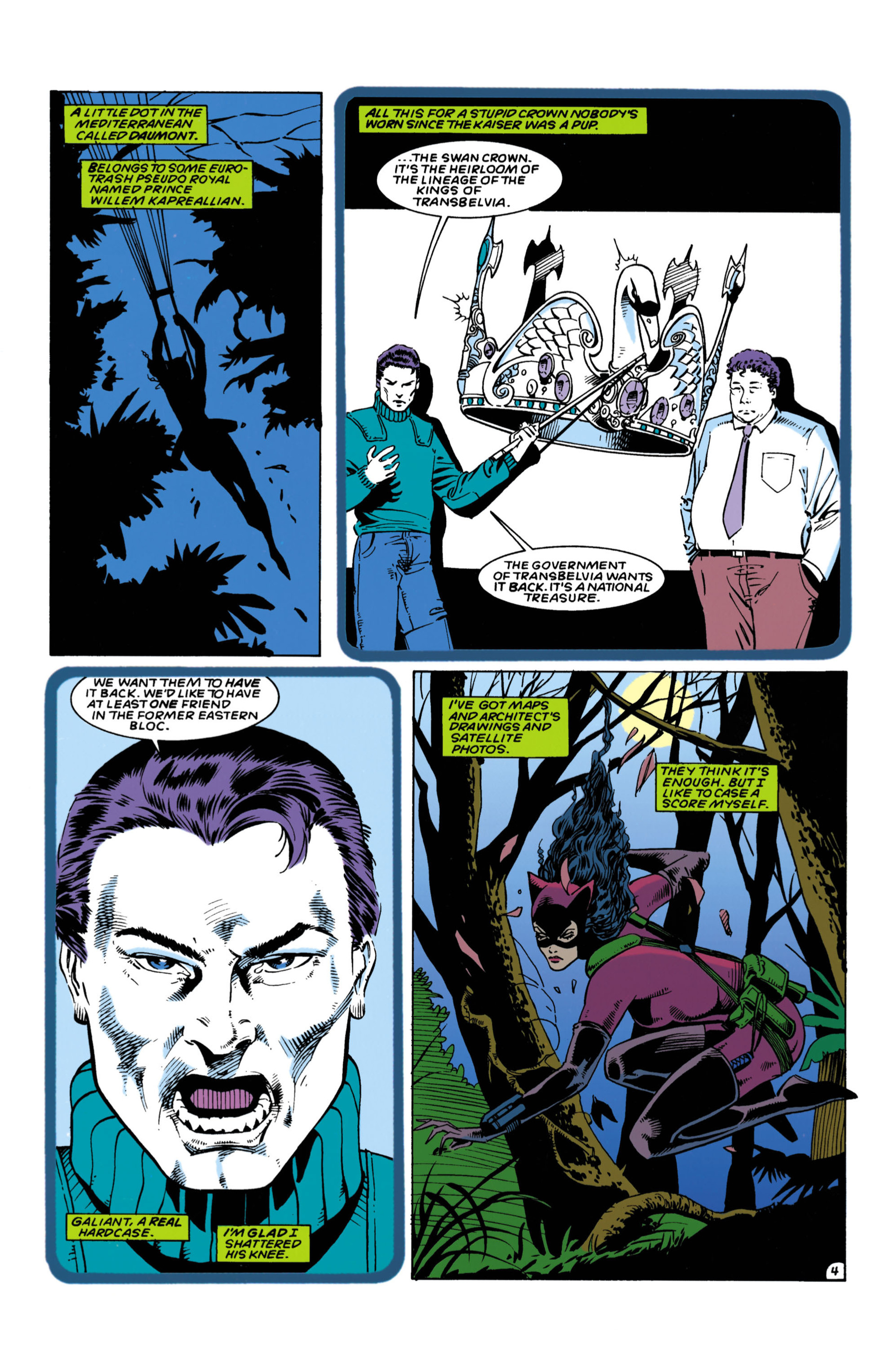 Read online Catwoman (1993) comic -  Issue #16 - 4