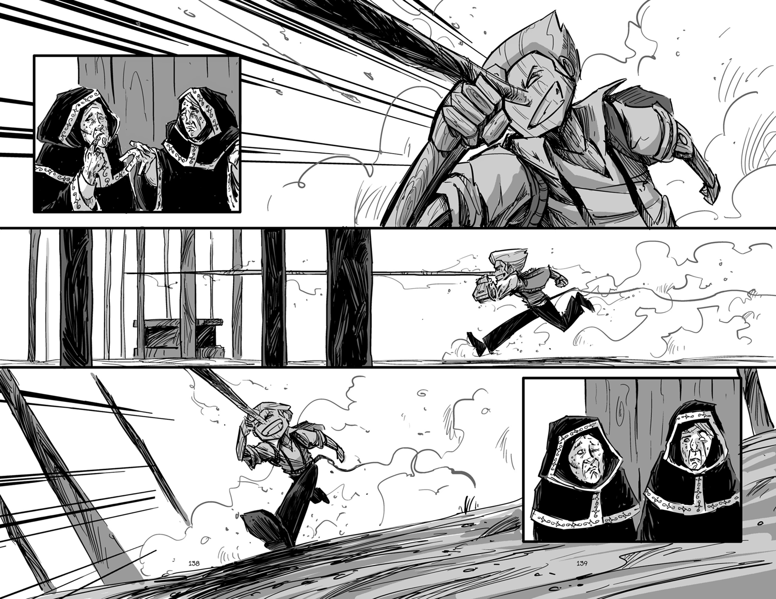 Read online Pinocchio: Vampire Slayer - Of Wood and Blood comic -  Issue #6 - 14