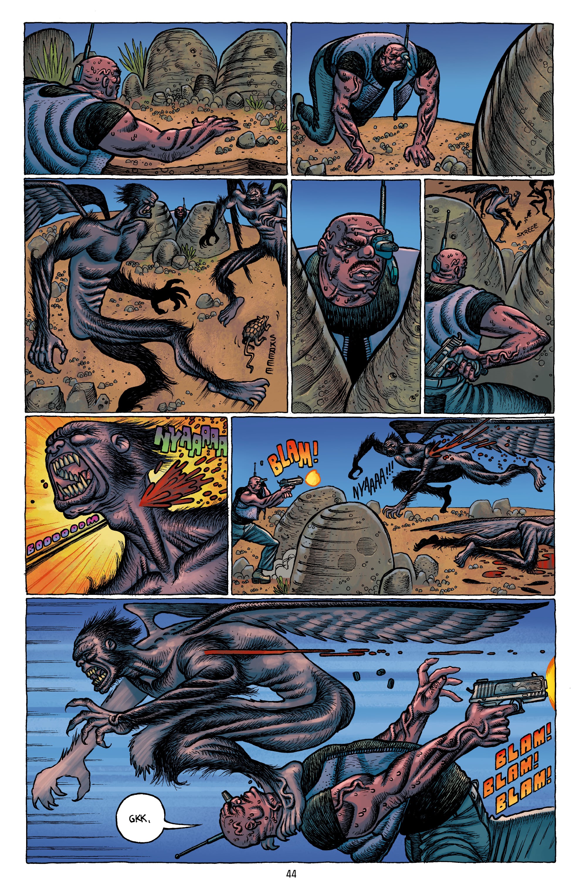 Read online Static (2021) comic -  Issue # TPB - 42