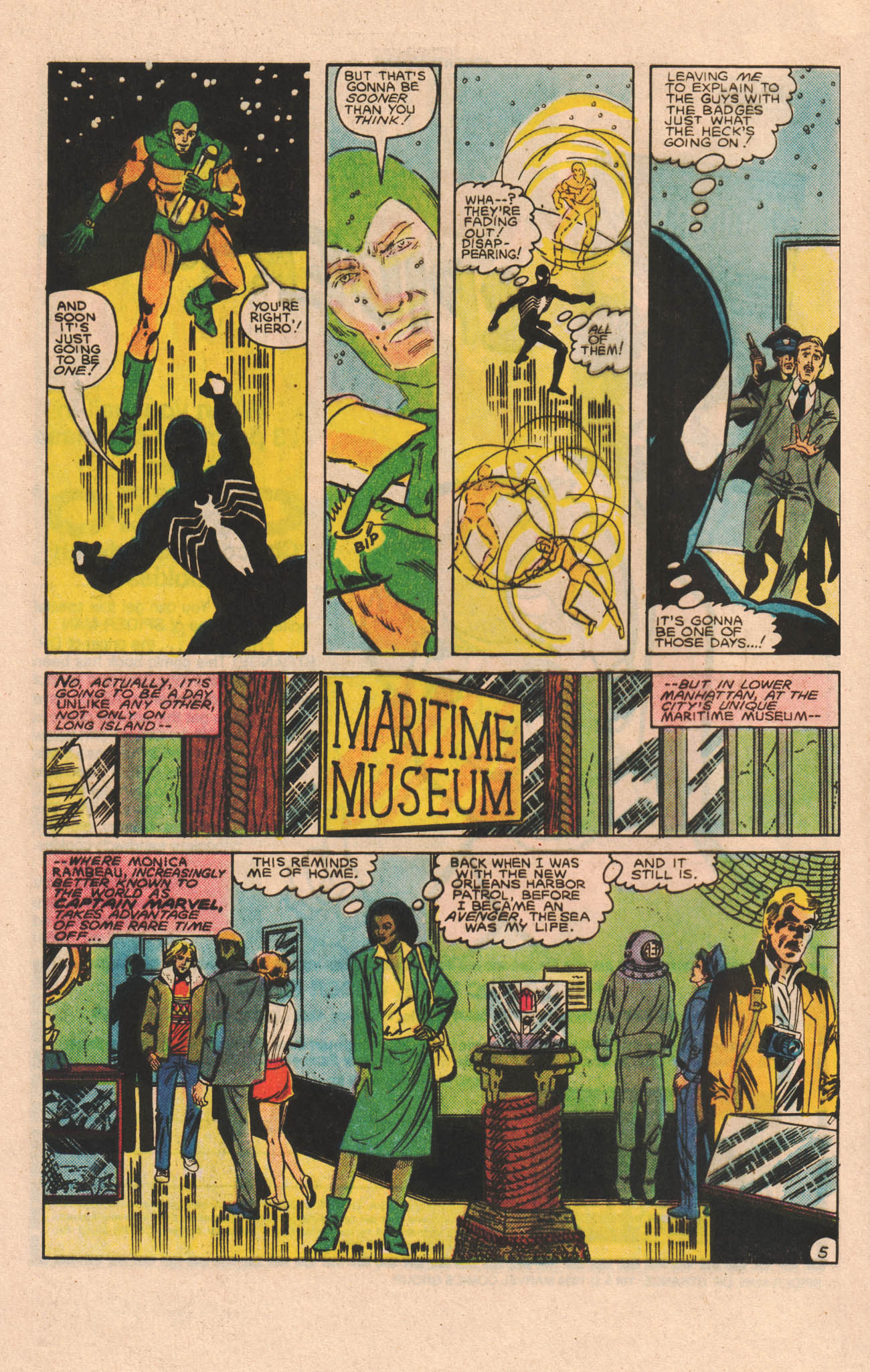 Read online Marvel Team-Up (1972) comic -  Issue #142 - 6