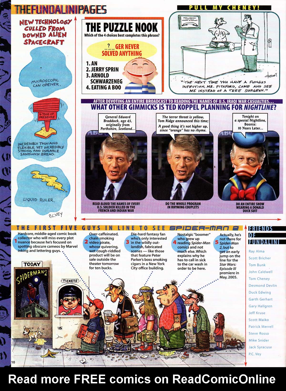 Read online MAD comic -  Issue #444 - 11