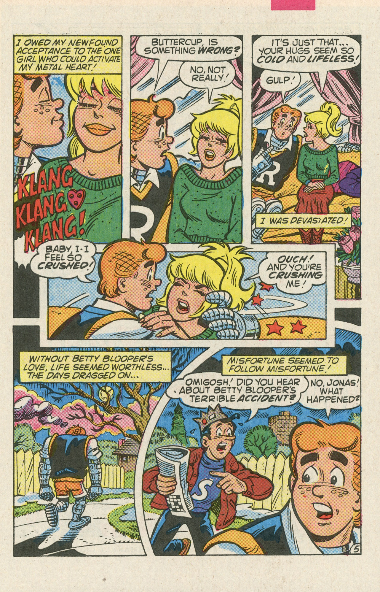 Read online Laugh comic -  Issue #13 - 7