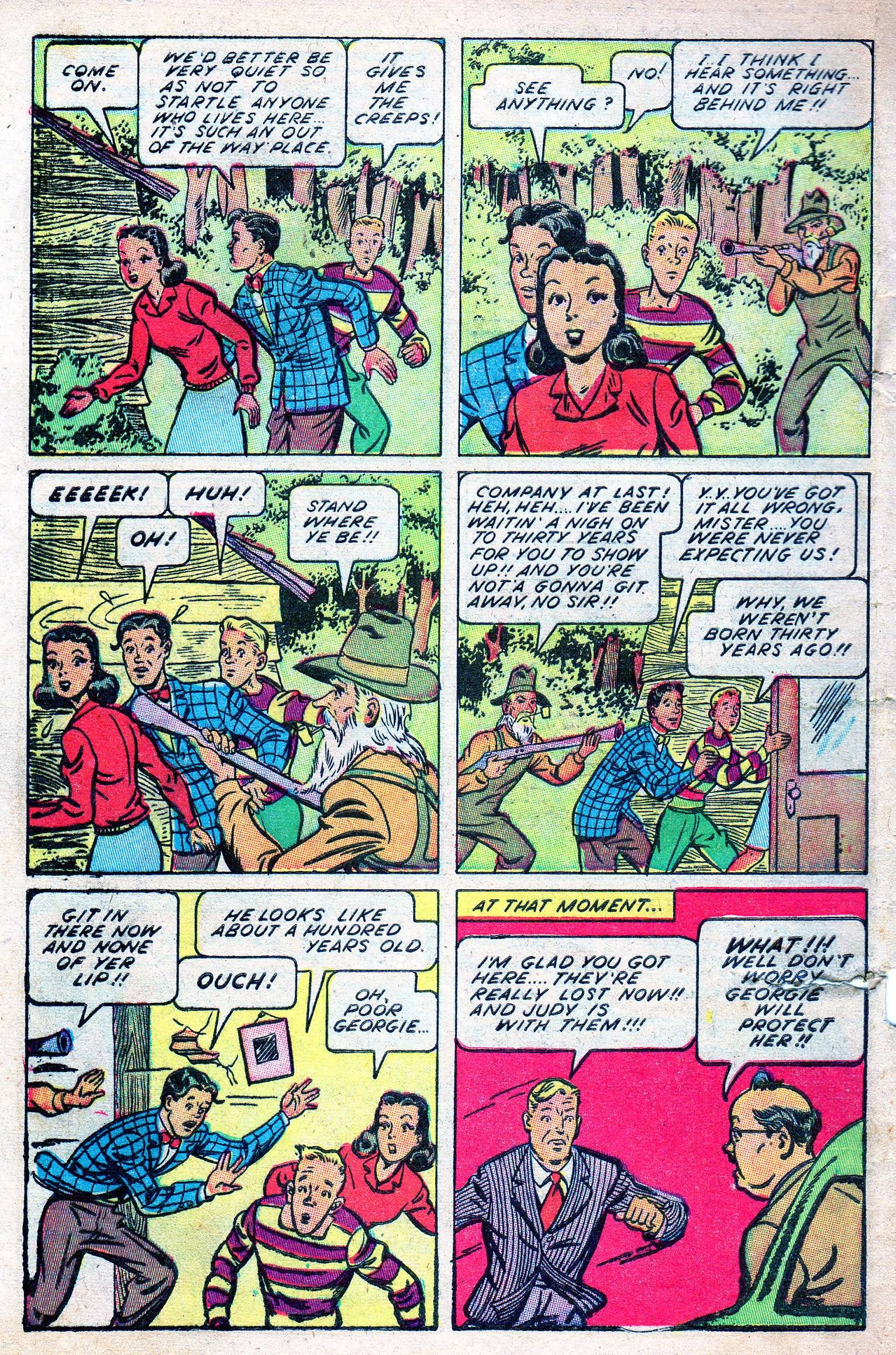 Read online Georgie Comics (1945) comic -  Issue #5 - 46